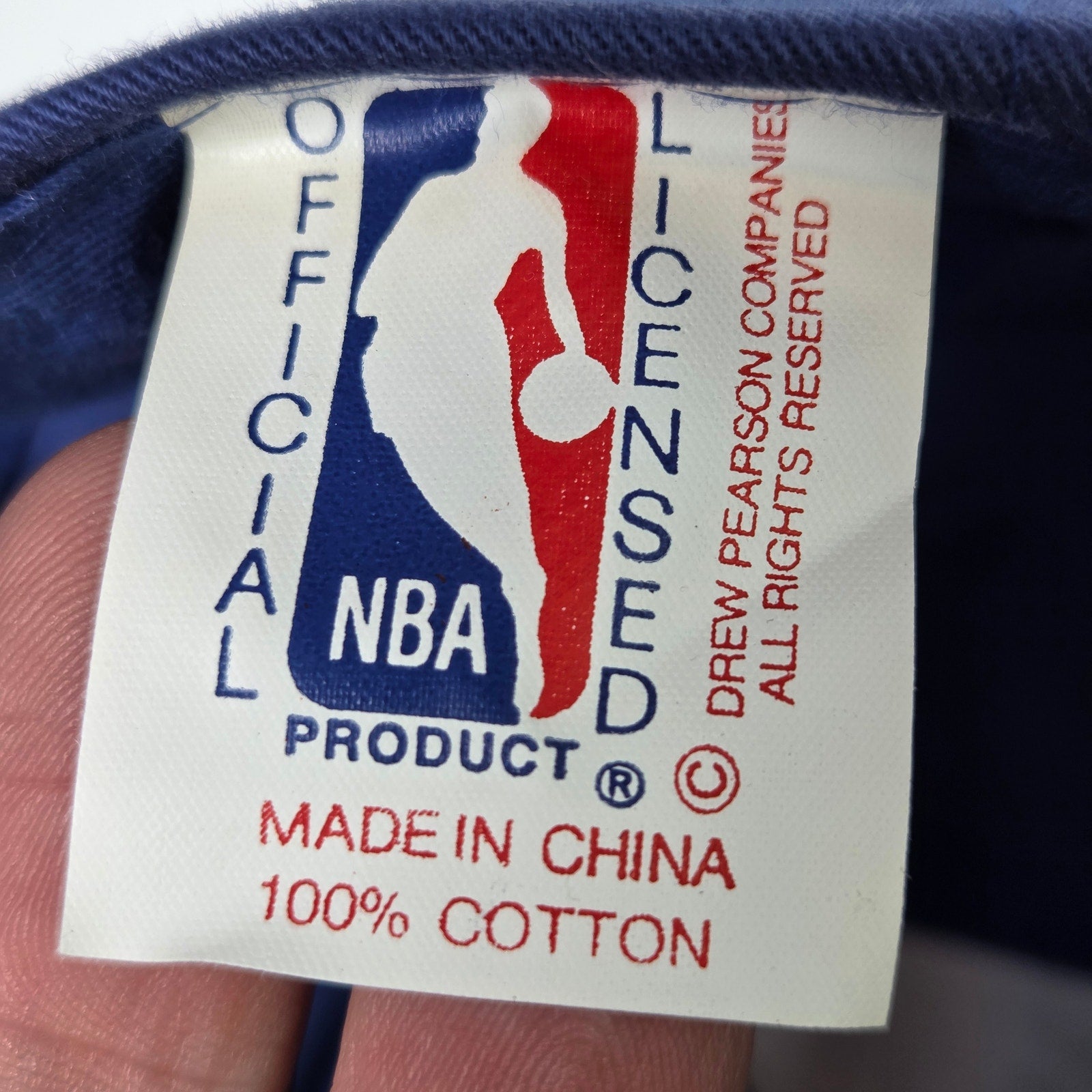 Minnesota Timberwolves Vintage Snapback Hat Drew Pearson Old Logo 90s NBA