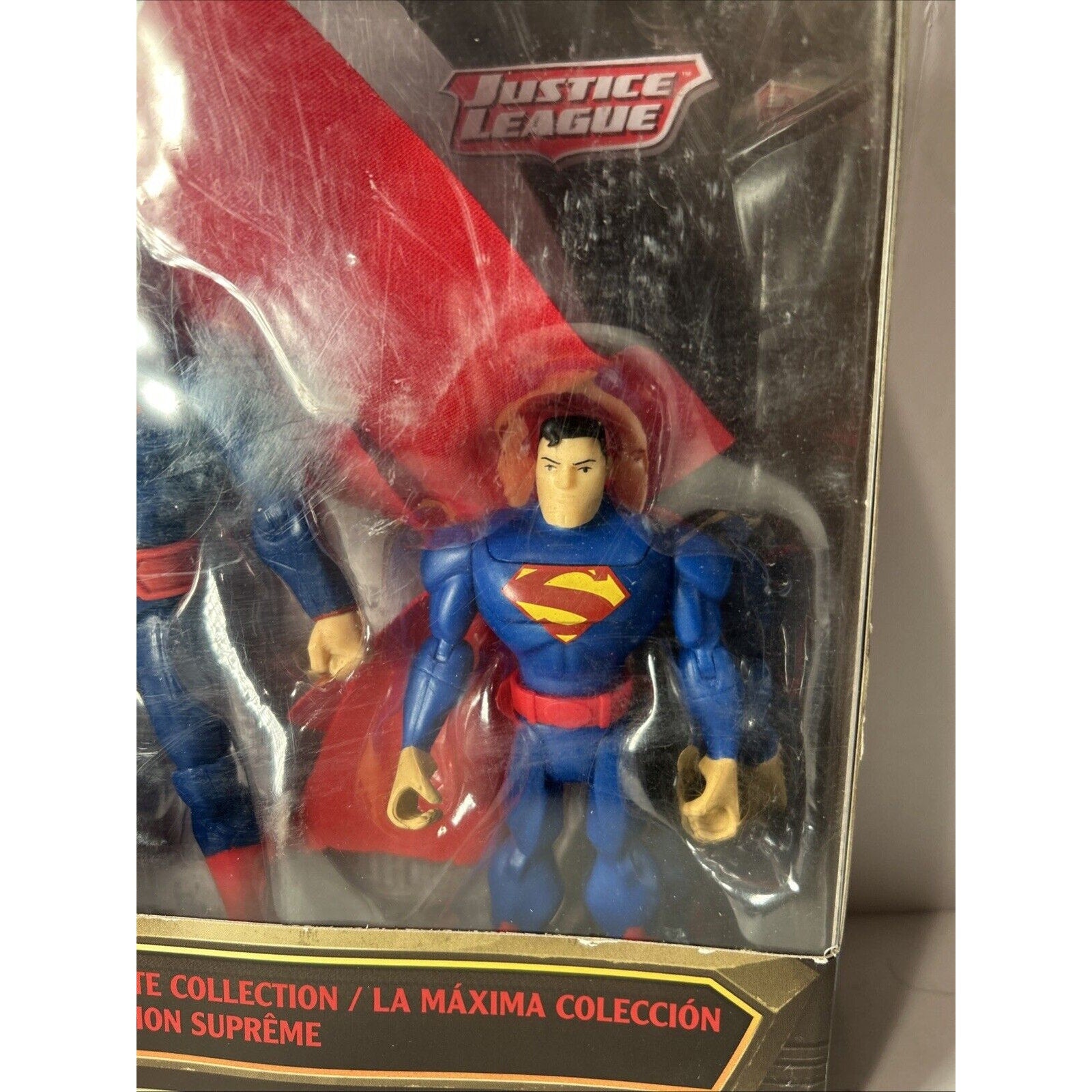 DC Super Hero Showdown Superman The Ultimate Collection 5-Figure Box Set NIB