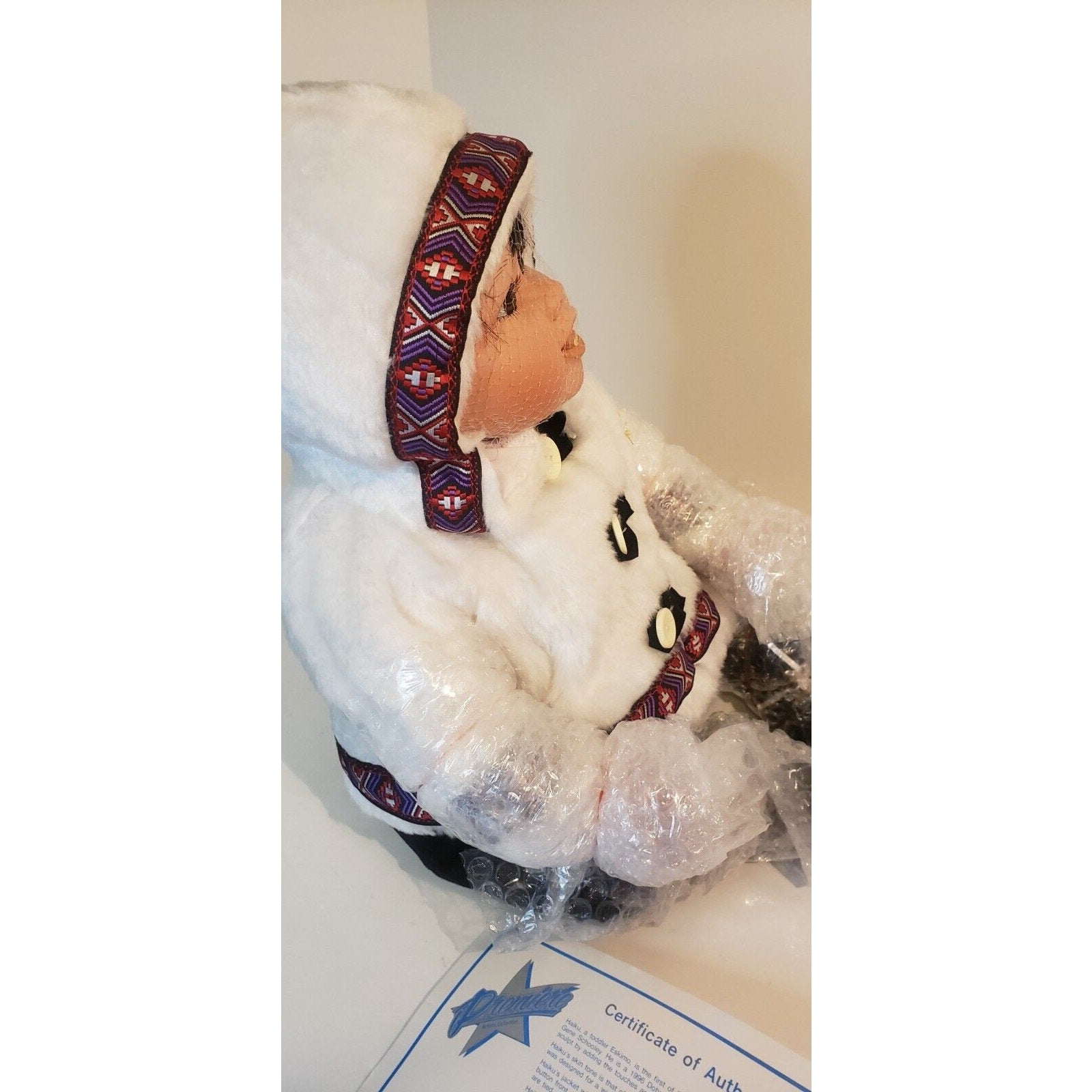 Haiku Porcelain Doll by Gene Schooley Premier Artist Coll. 19" Lim Ed 144/1000