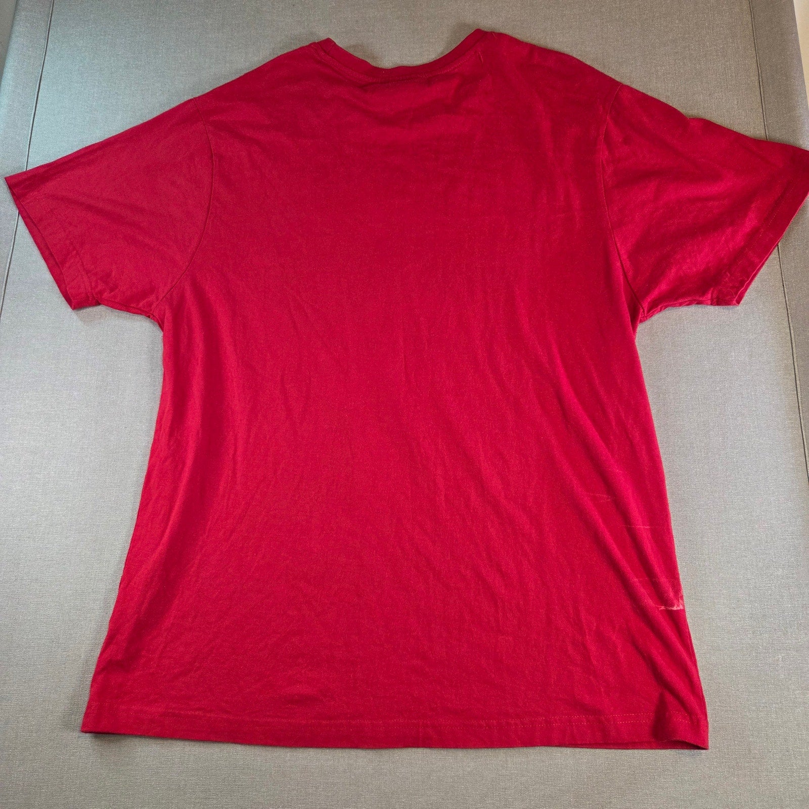 Akademiks Dream New York Rainbow Graphic Tee Shirt Men’s 2XL Red