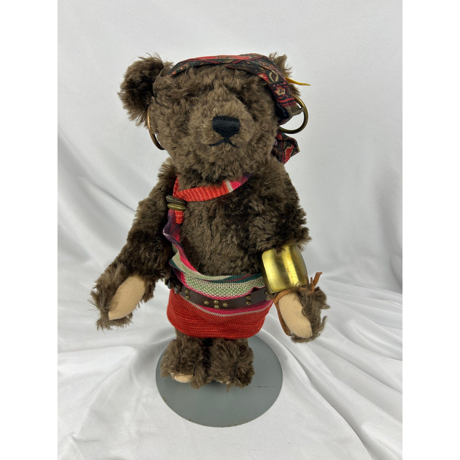 Steiff Ralph Lauren Safari Girl Bear LE 283/500 13" Germany w/Tags 665421