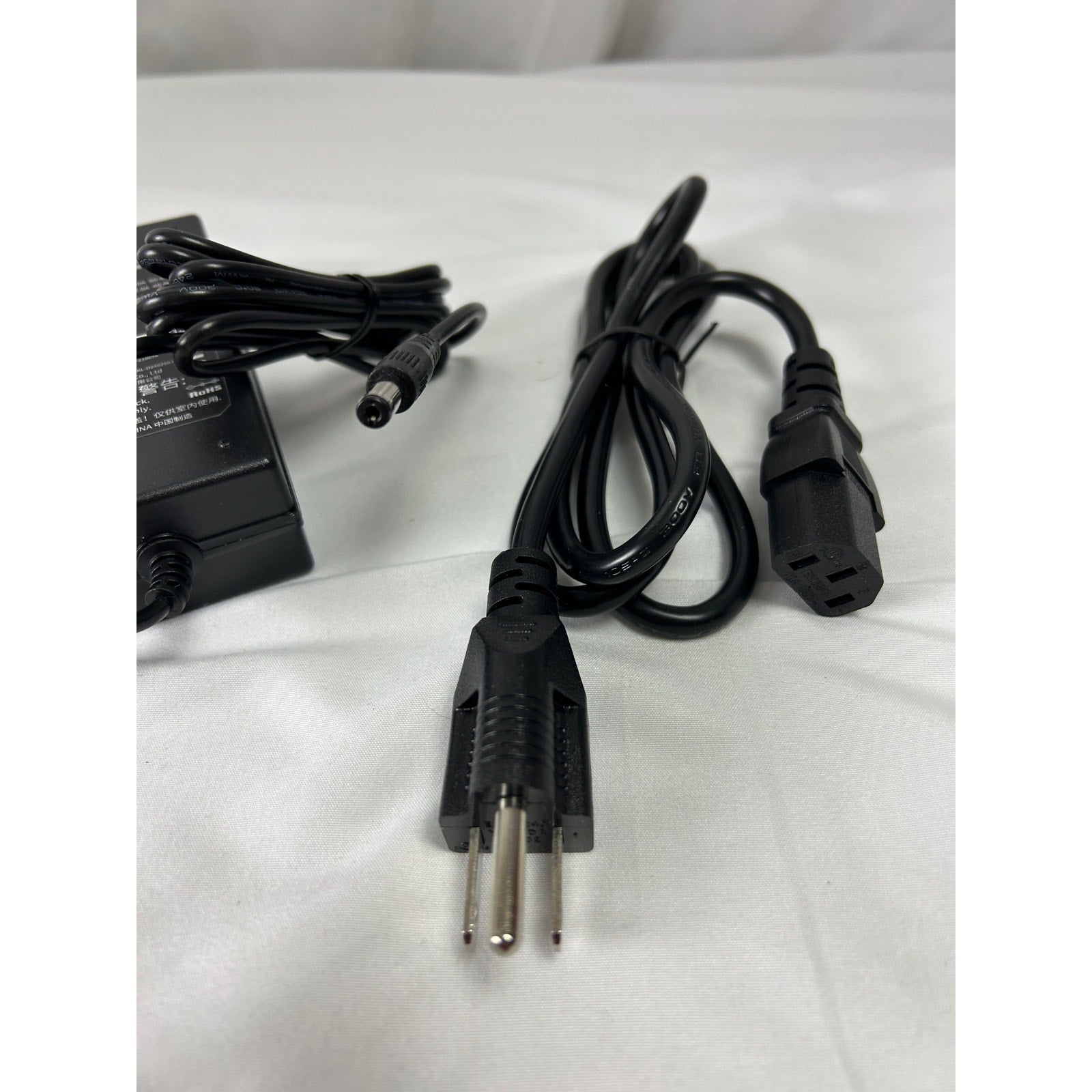 Jadens Thermal Printer Power Supply 24V 2A Adapter Cord Set New
