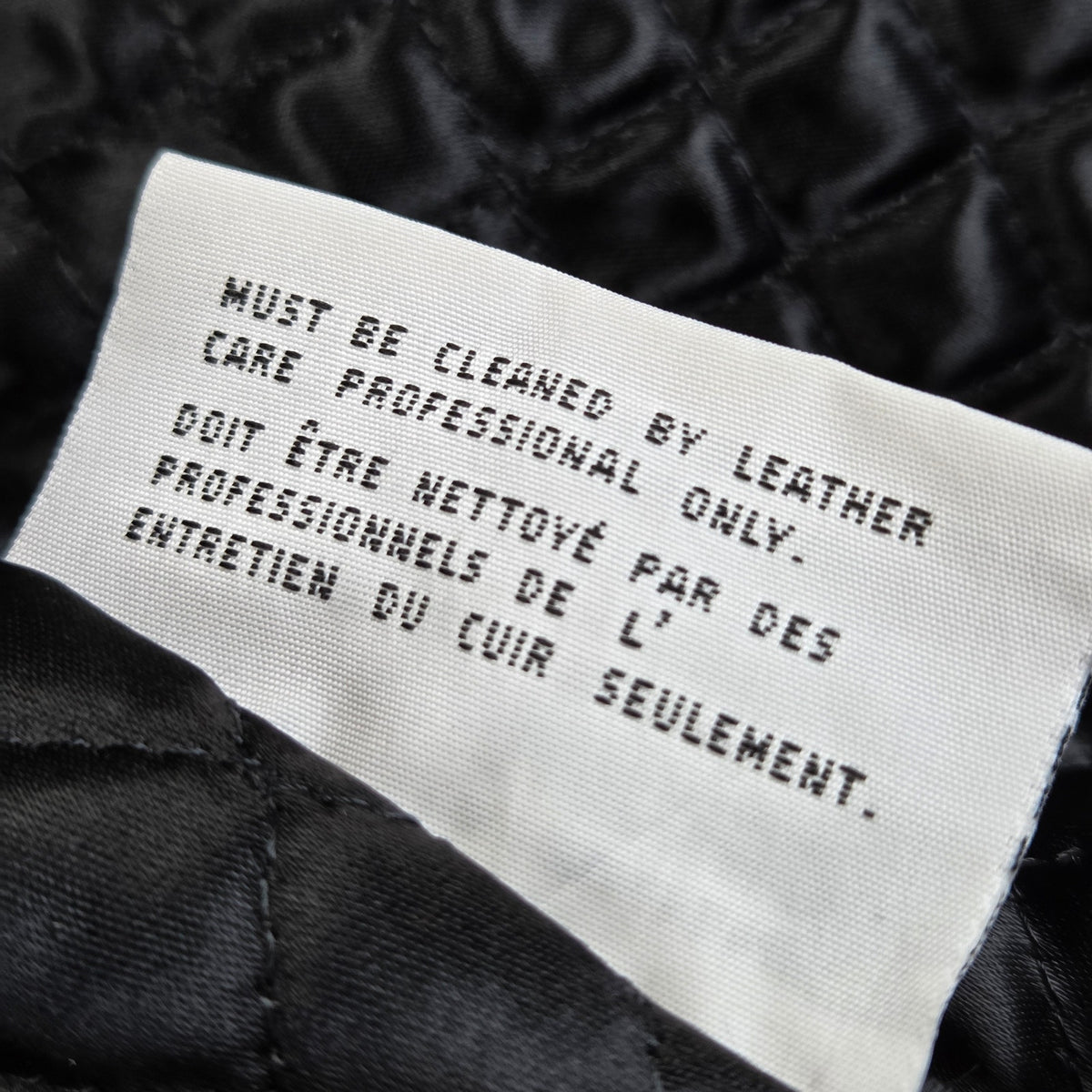 Marc New York Andrew Marc Women's L Black Leather Thermolite Car Coat Jacket