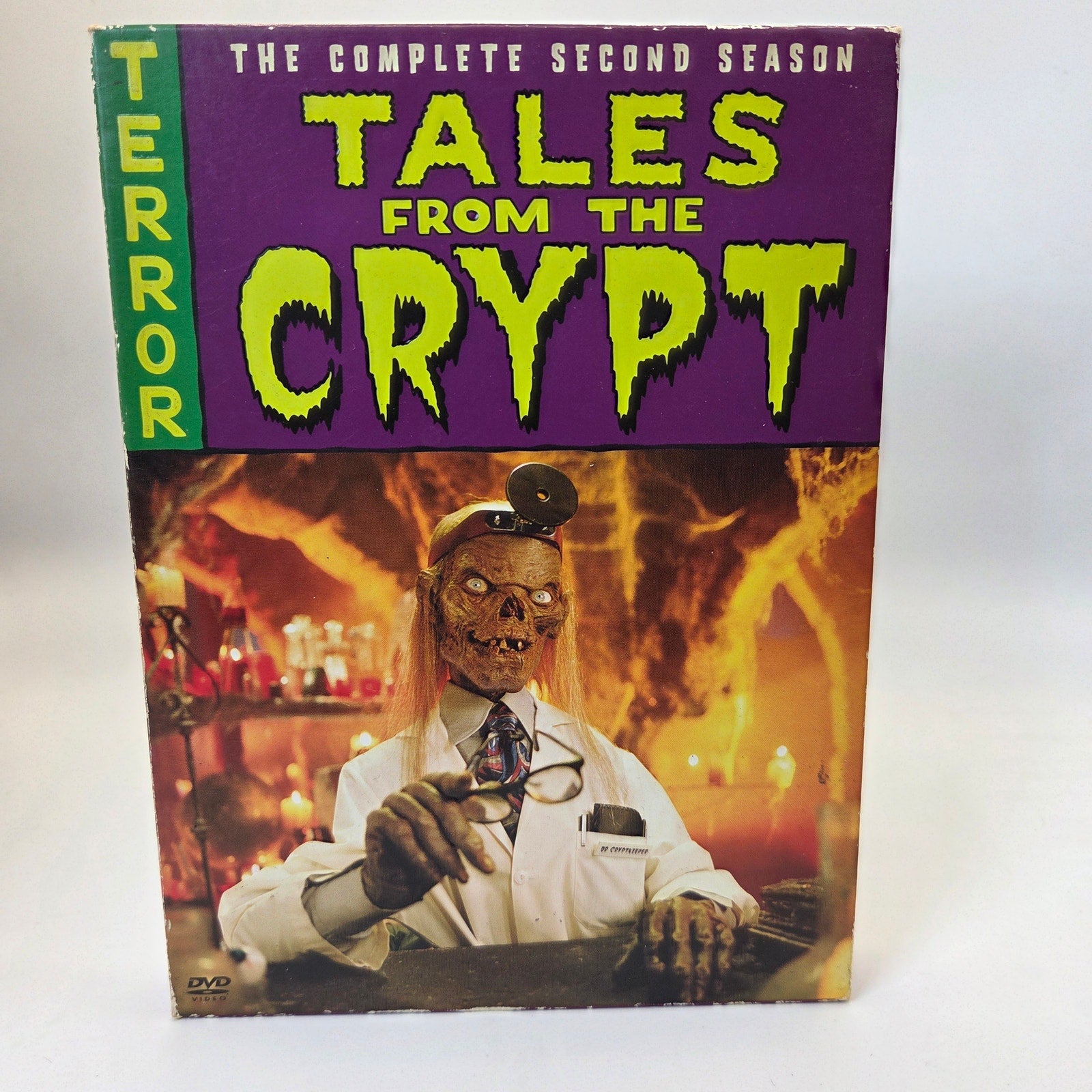 Tales From The Crypt Complete Second Season 3 Disc DVD Box Set HBO Horror