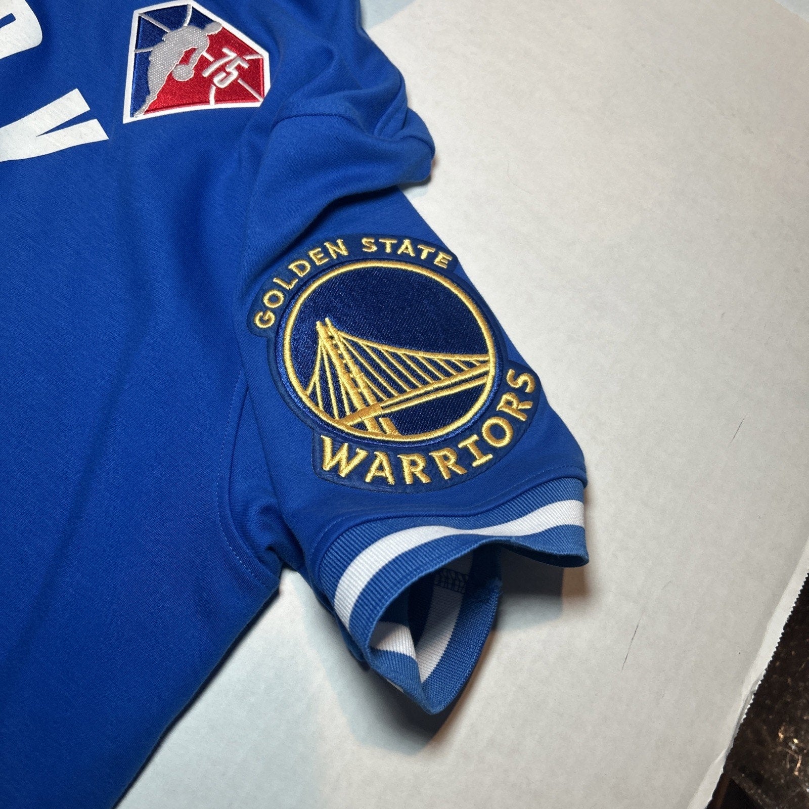 Stephen Curry #30 Golden State Warriors Pro Standard Hoodie 2XL NBA Short Sleeve