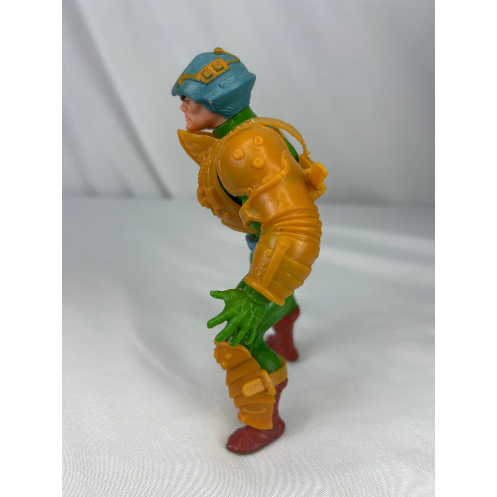 Vintage MOTU Man At Arms Figure Mattel 1981 Taiwan Masters Universe