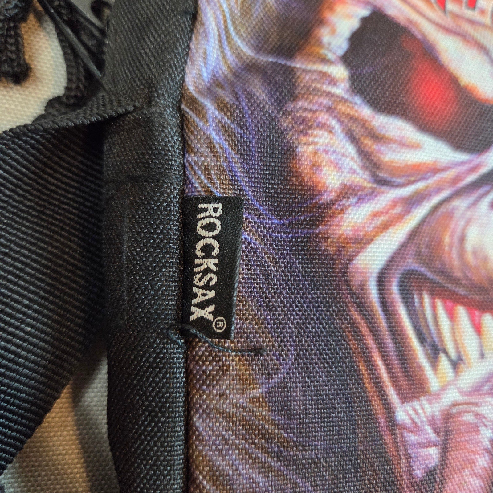 Iron Maiden Rocksax Crossbody Shoulder Bag NWT 2022 Official Licensed