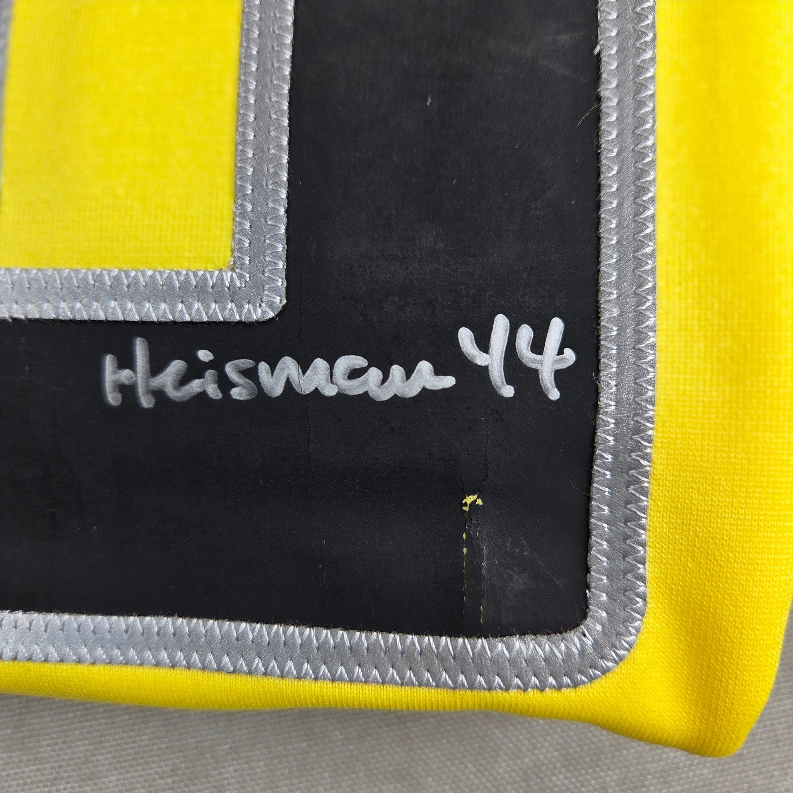 Marcus Mariota Signed Oregon Ducks Nike Limited Jersey Heisman 14 Beckett NWT M