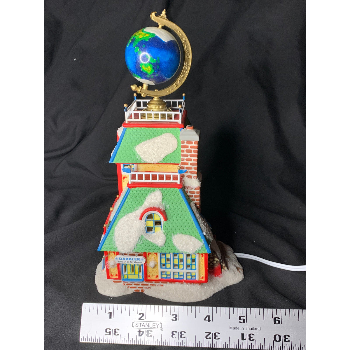 Dept 56 North Pole Around the World 24 Hours Flight Center 56.56790 Box