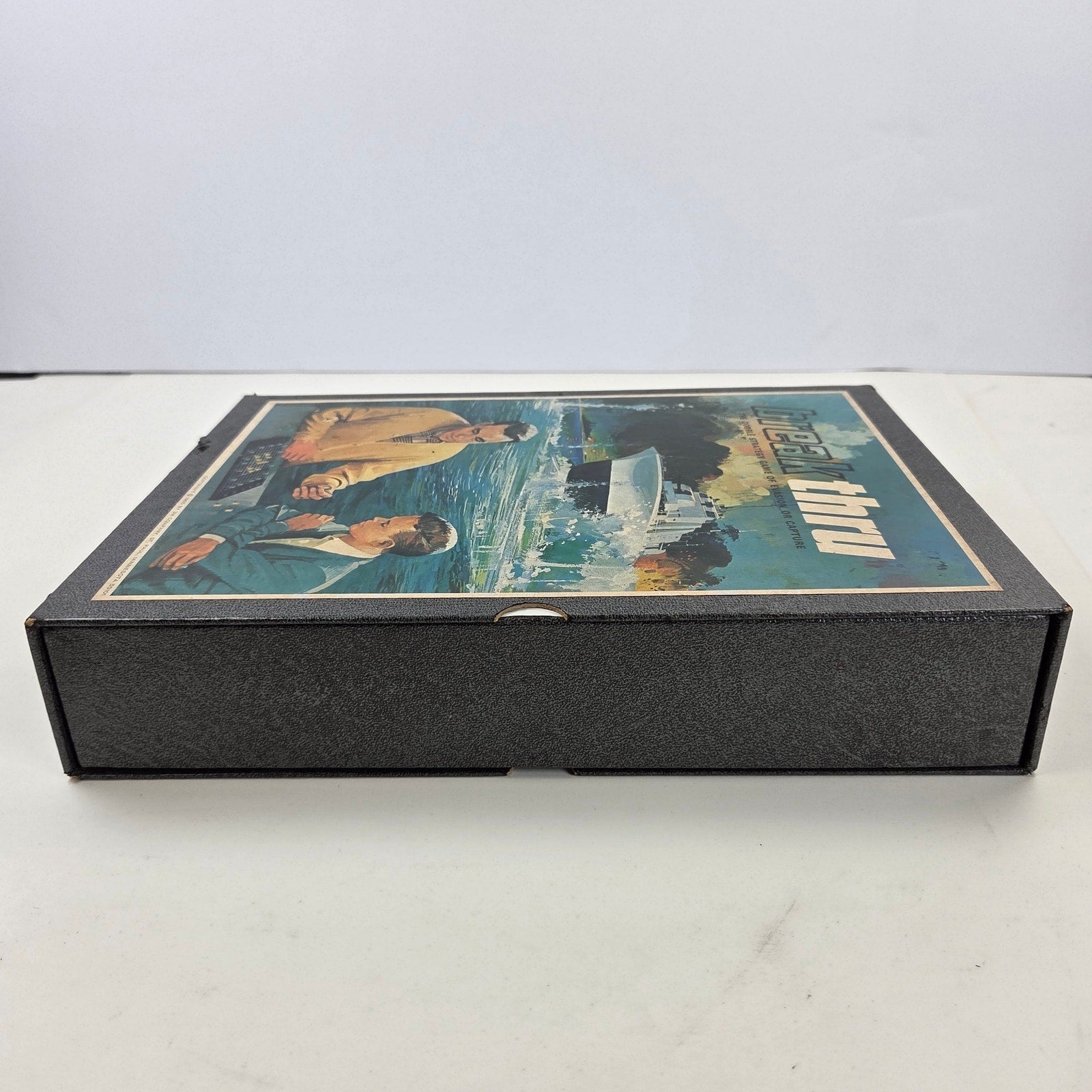 Vintage 1965 3M Bookshelf Game Breakthru Complete Strategy Board Game VG