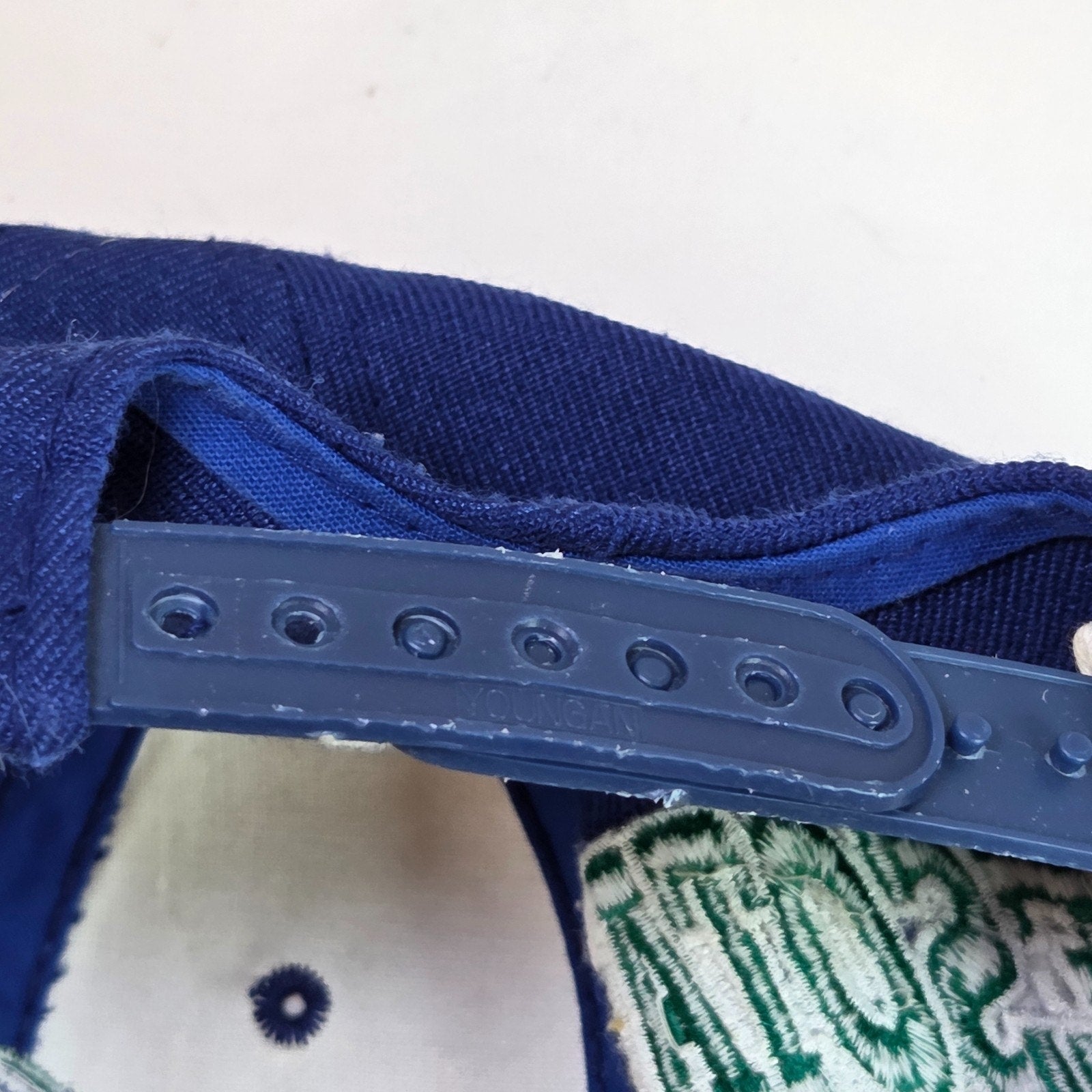 Vintage 90s Minnesota Timberwolves Snapback Hat Sports Specialties Korea OSFA