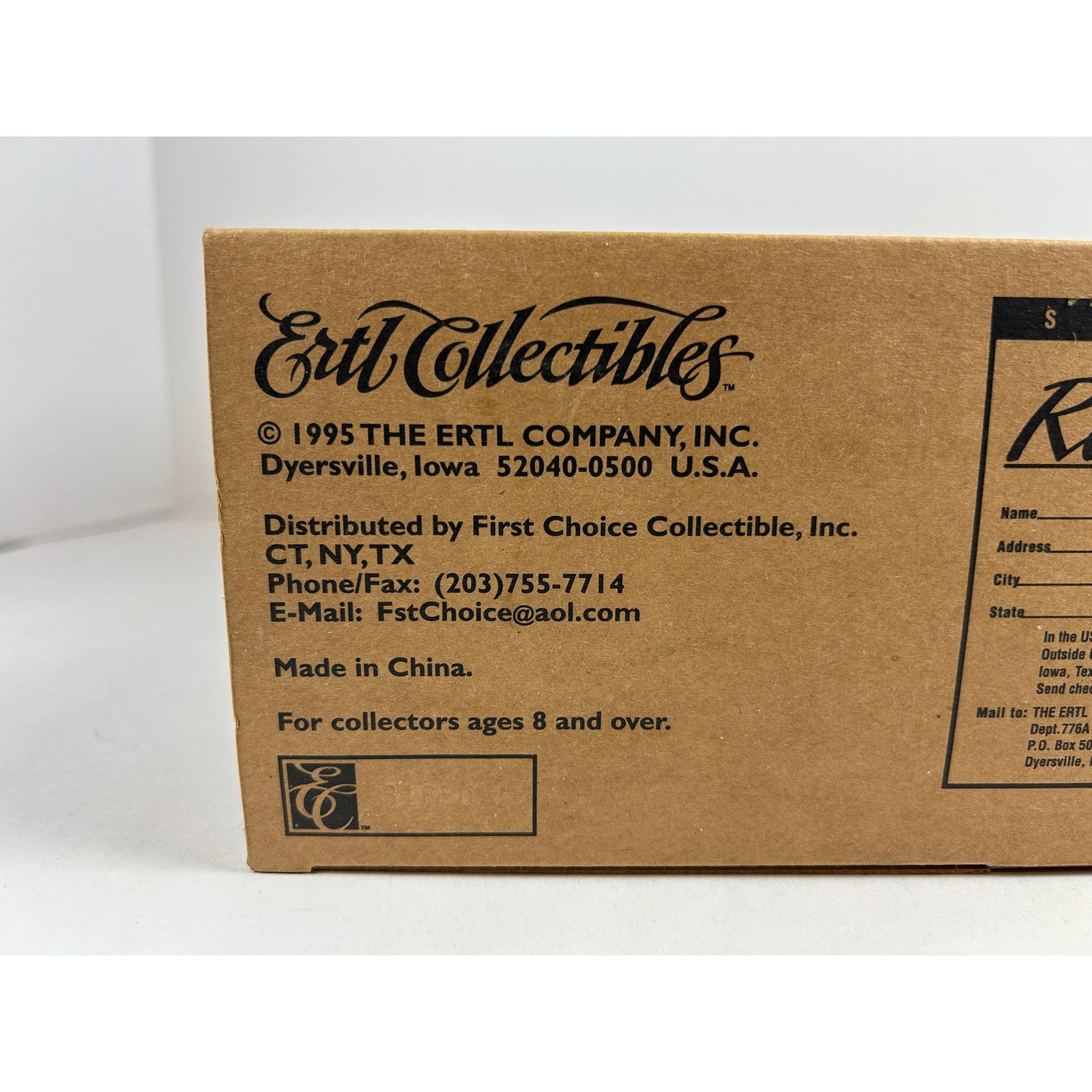 Ertl Collectibles Douglas DC-3 Air Rescue Service 1948 die-cast plane new