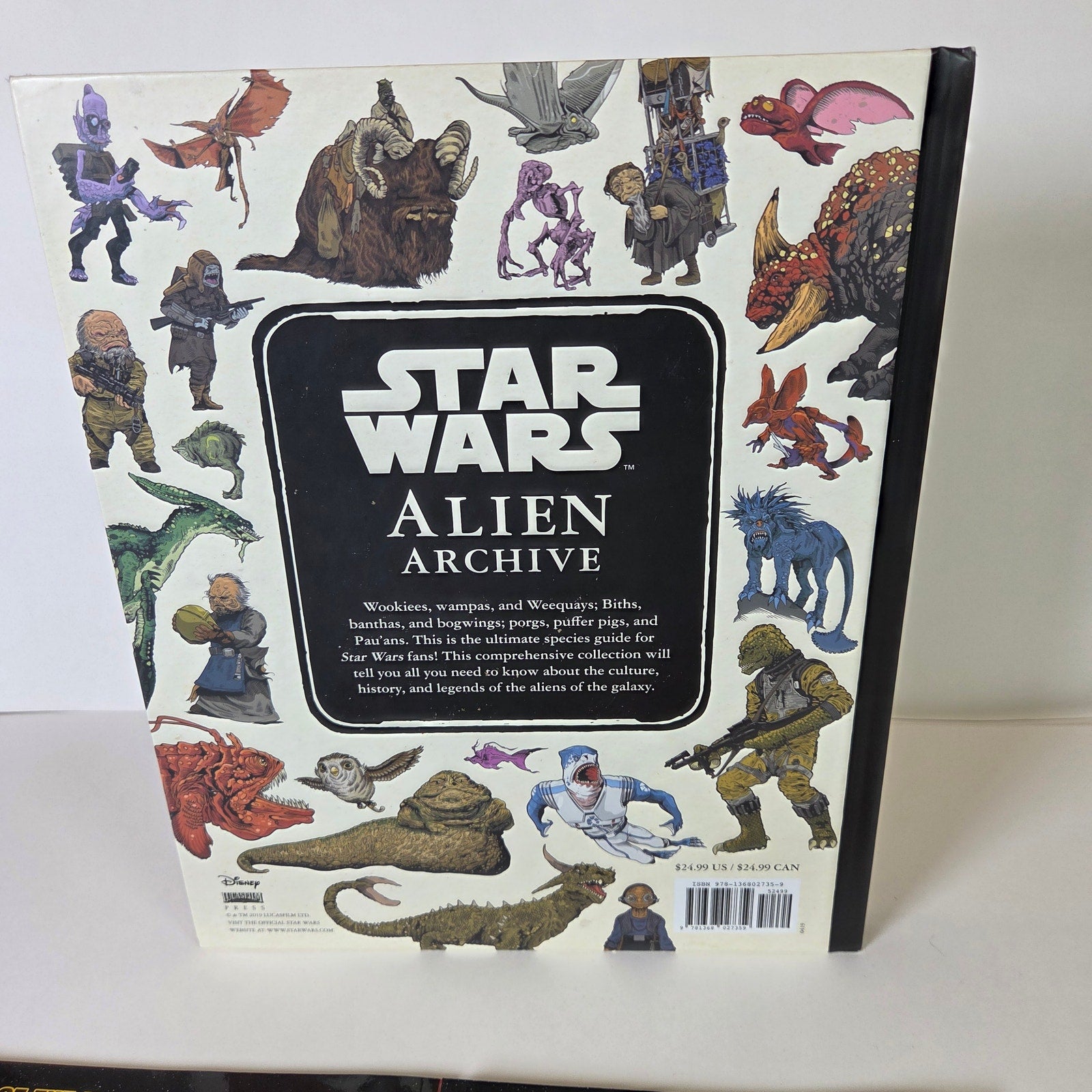 Star Wars Book & Marvel Comic Lot Alien Archive Mace Windu Darth Maul (3)