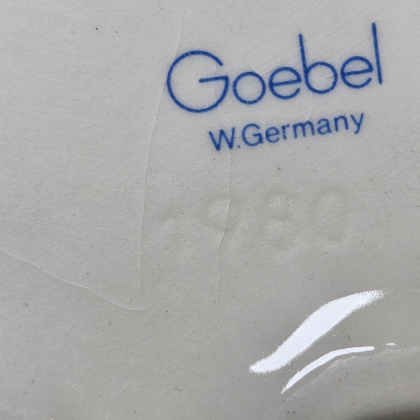 Goebel W Germany Nativity Set 3pc Mary Joseph Jesus 1980 Porcelain Vintage