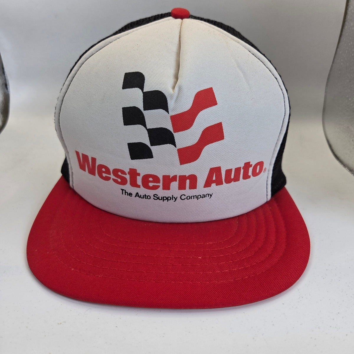 Vintage Western Auto The Auto Supply Company Trucker Snapback Hat Taiwan