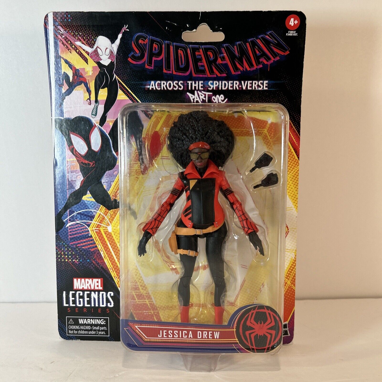 Spider-Man Jessica Drew Figure Across The Spider-Verse Part One Marvel Legends