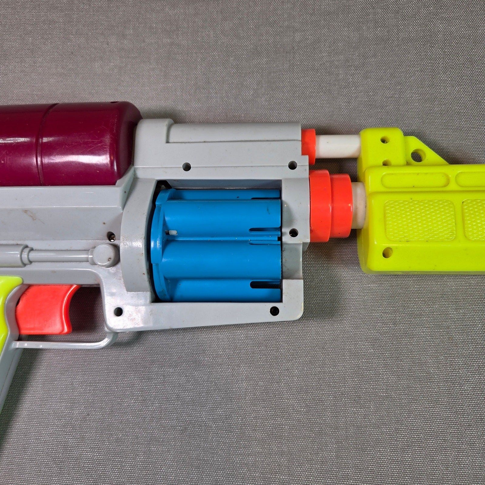 Vintage 1994 Air Pressure Super Maxx 1000 Toy Blaster Larami No Darts Untested