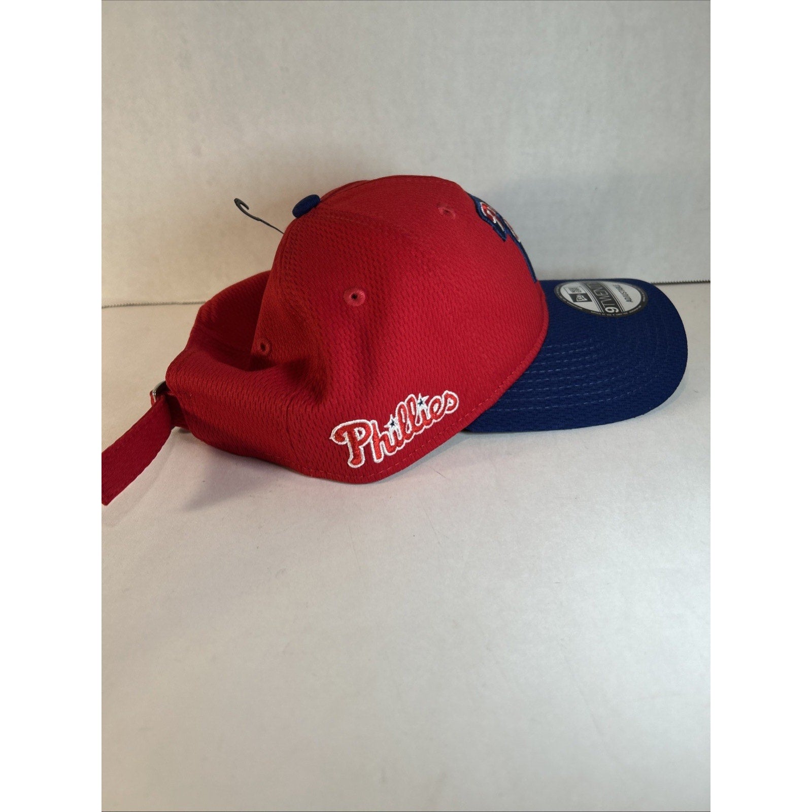 Philadelphia Phillies New Era Red Baseball Cap