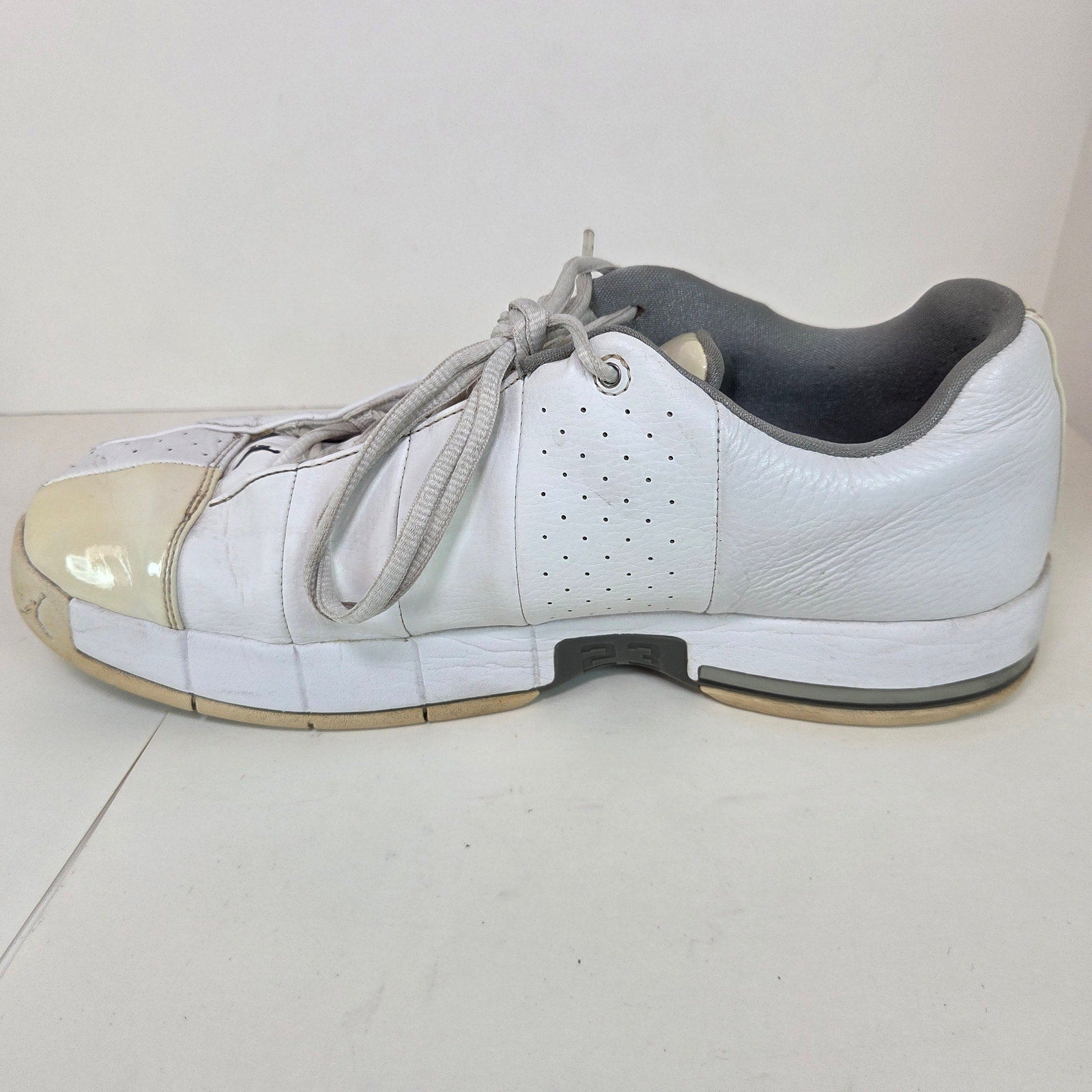 Air Jordan TE 2 Low White/Midnight Navy Men’s Size 13 310011-143