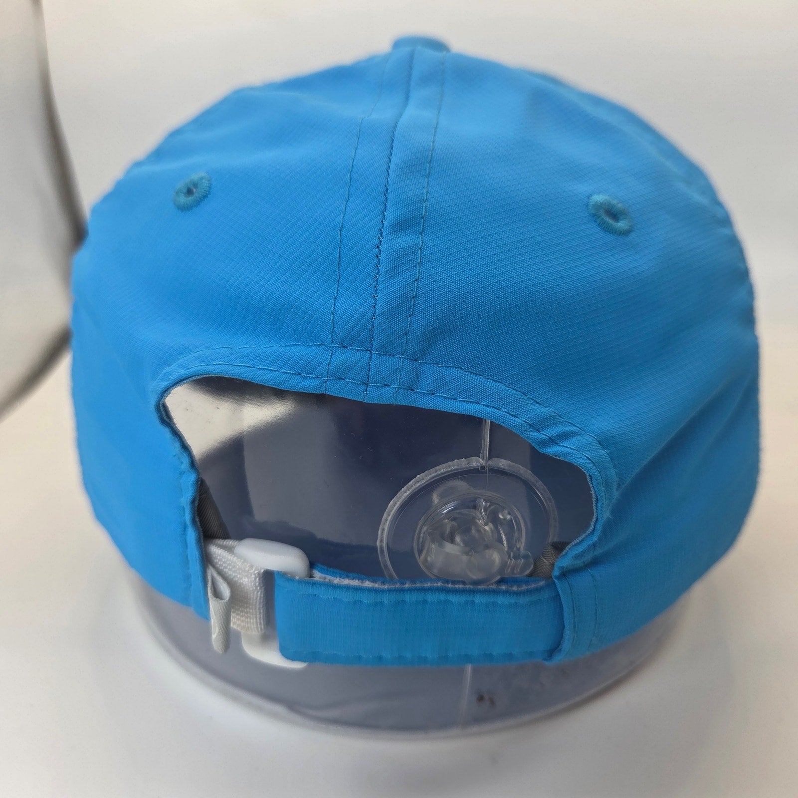 Peter Millar Performance Crown Logo Adjustable Golf Hat Cap OSFA Blue