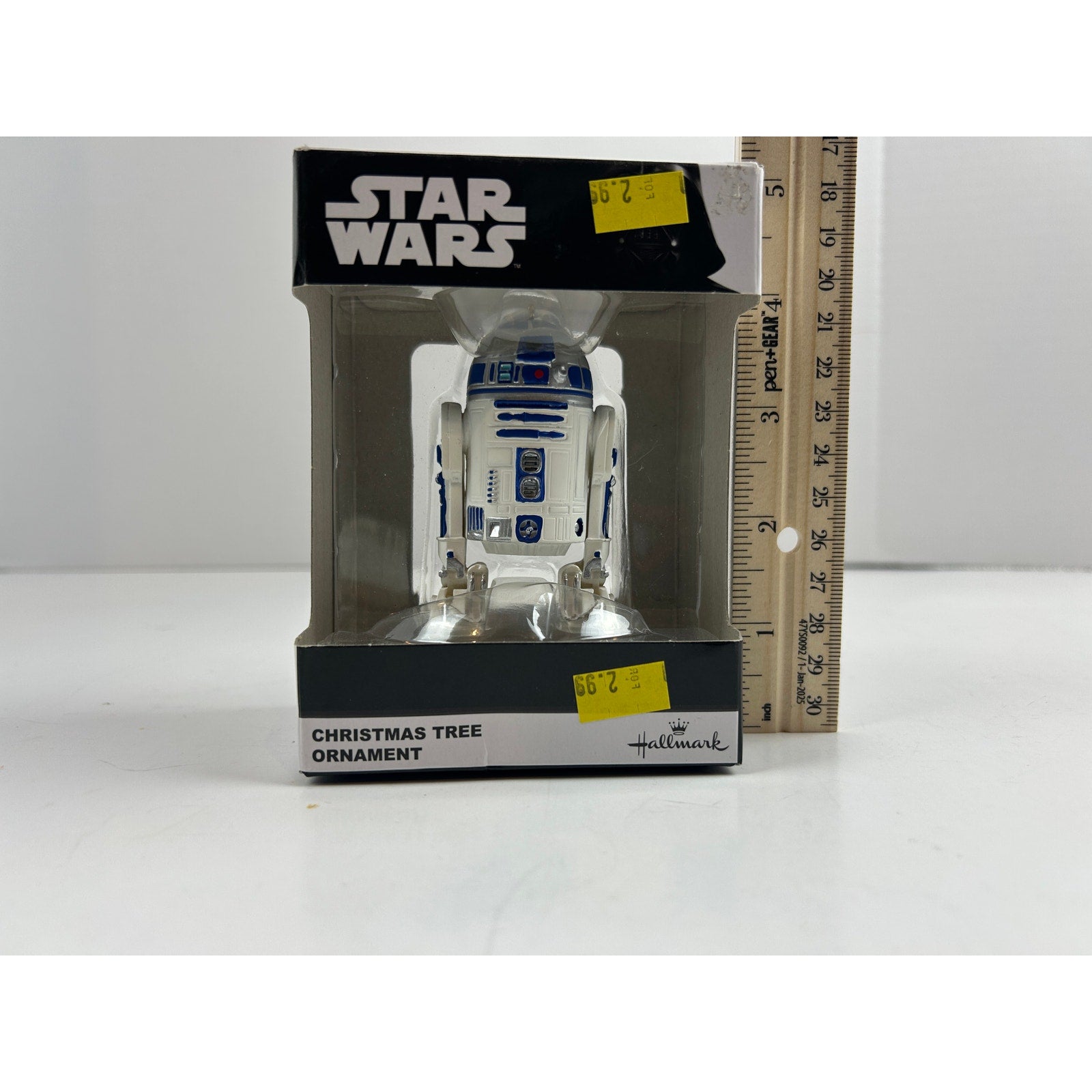 Hallmark Star Wars R2-D2 Christmas Tree Ornament w/ Box 2017