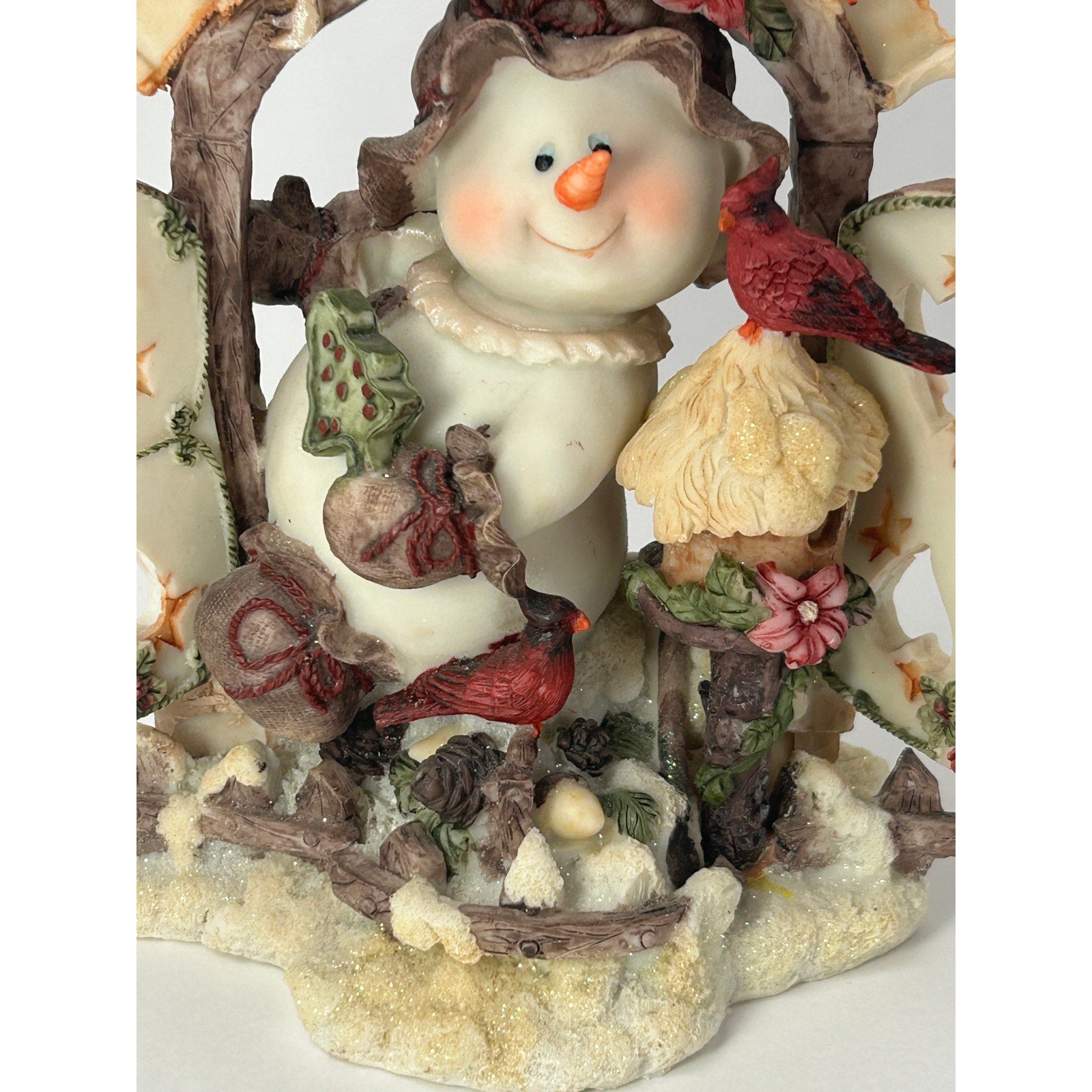 Department 56 Snowman Welcome To My Snowhouse Resin Holiday Figurine