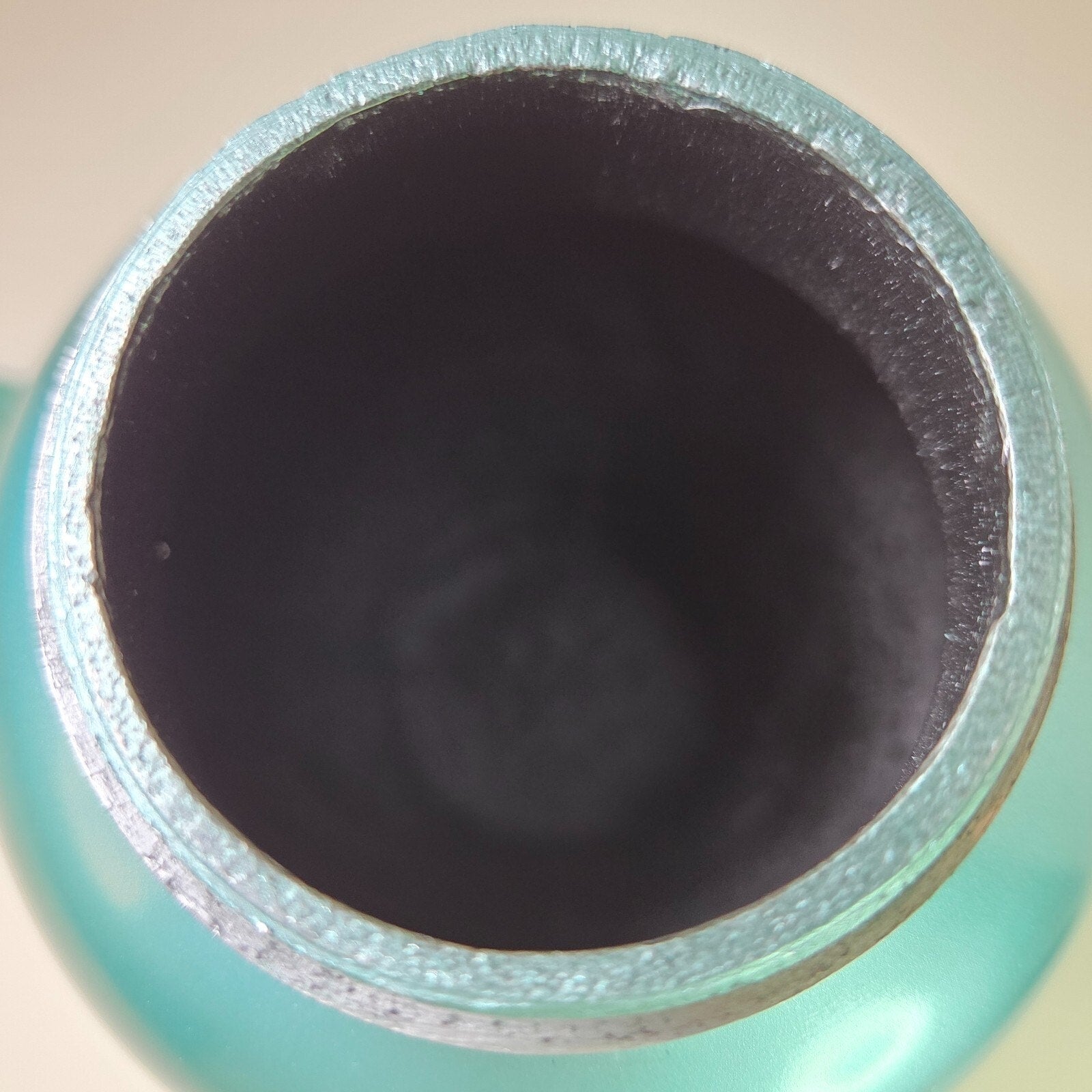 Butterfly Gathering Urn for Human/Pet Ashes 7" Turquoise Metal