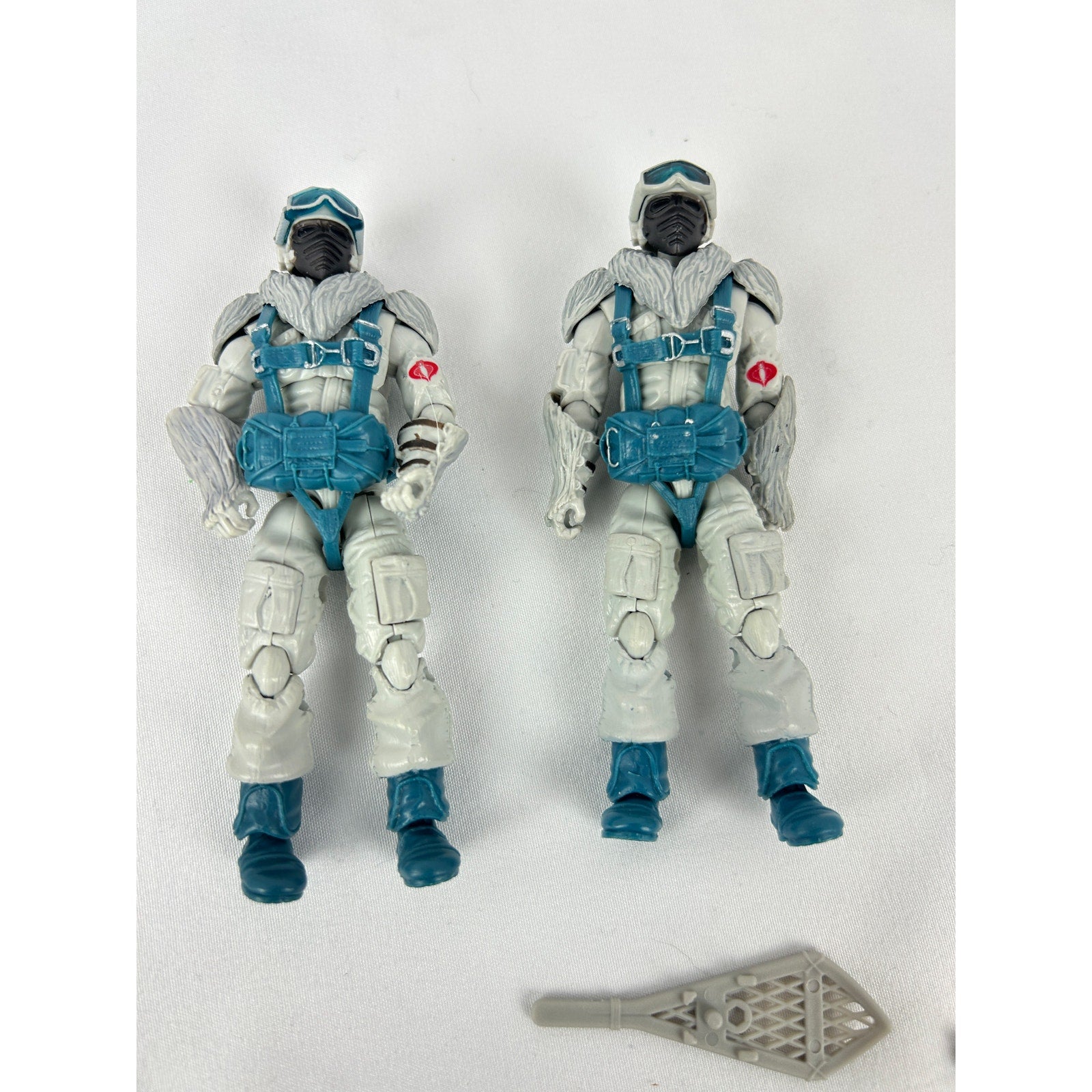 G.I. Joe Cobra Trooper Lot 25th Anniversary Snow Serpent Viper Para