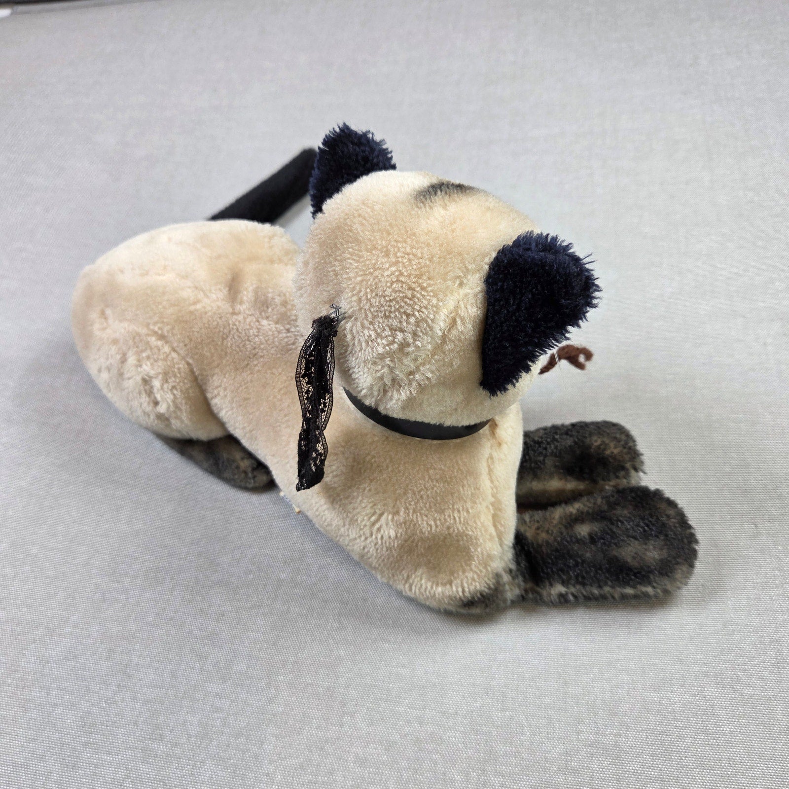 Vintage Dakin Siamese Cat Plush Stuffed Animal Blue Eyes Korea 21” VTG
