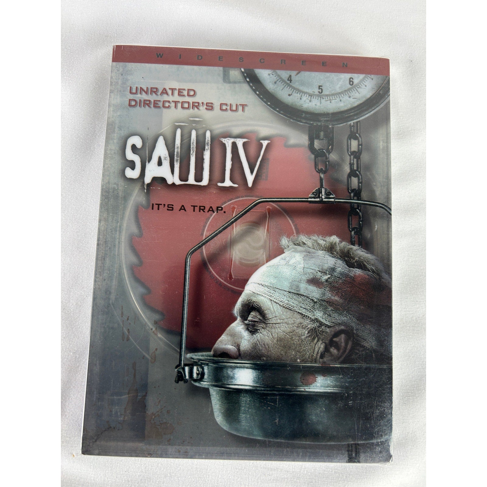 Saw IV Unrated Director's Cut DVD Widescreen Horror Sealed