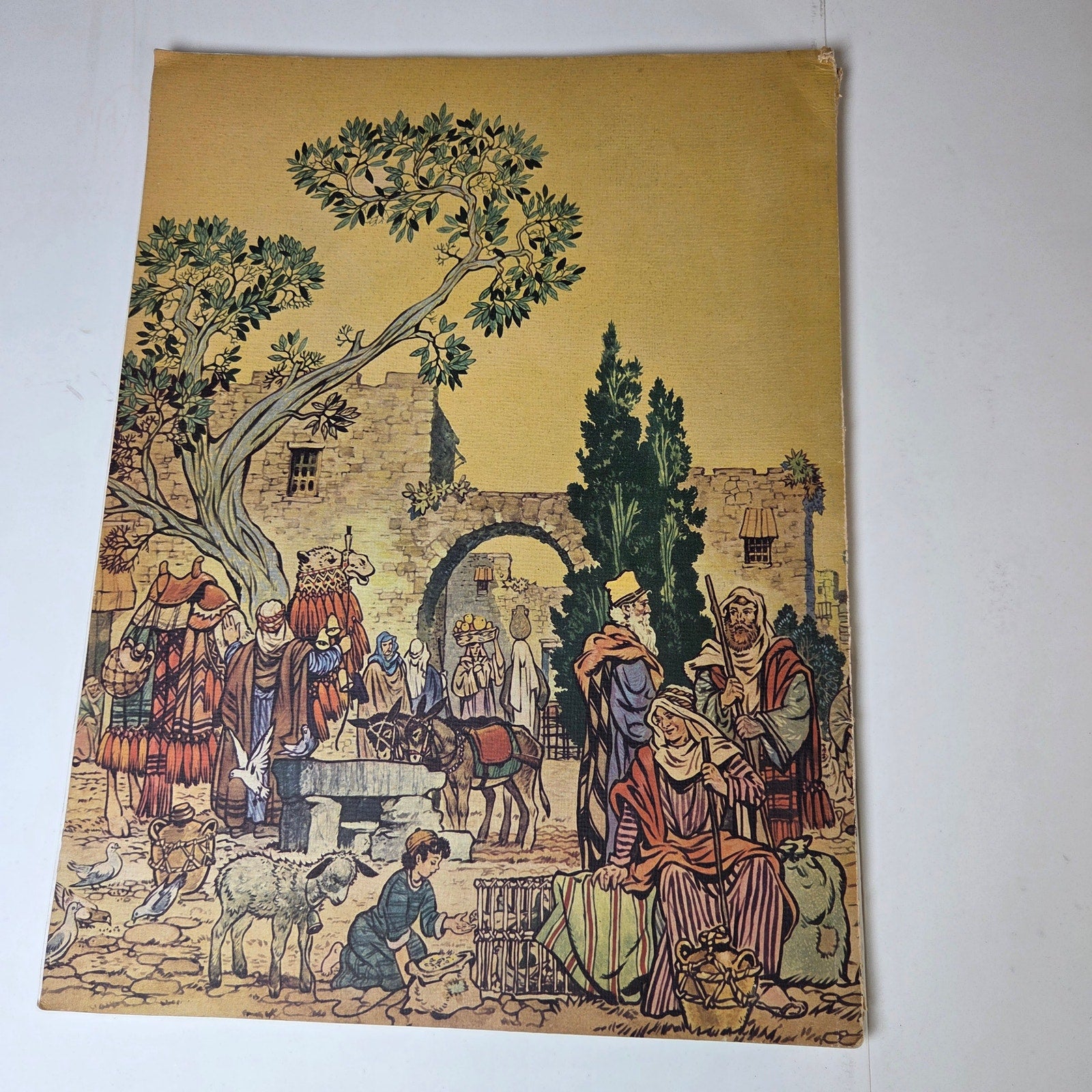 Christmas Annual Augsburg Jul i Vesterheimen Vol XXXV 1945 Illustrated Book