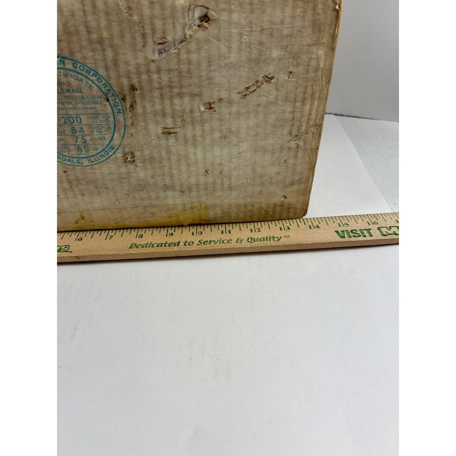 Bodine 48R6BFSY 1/5 HP 1800 RPM AC Motor 115/230V Split Phase TEFC