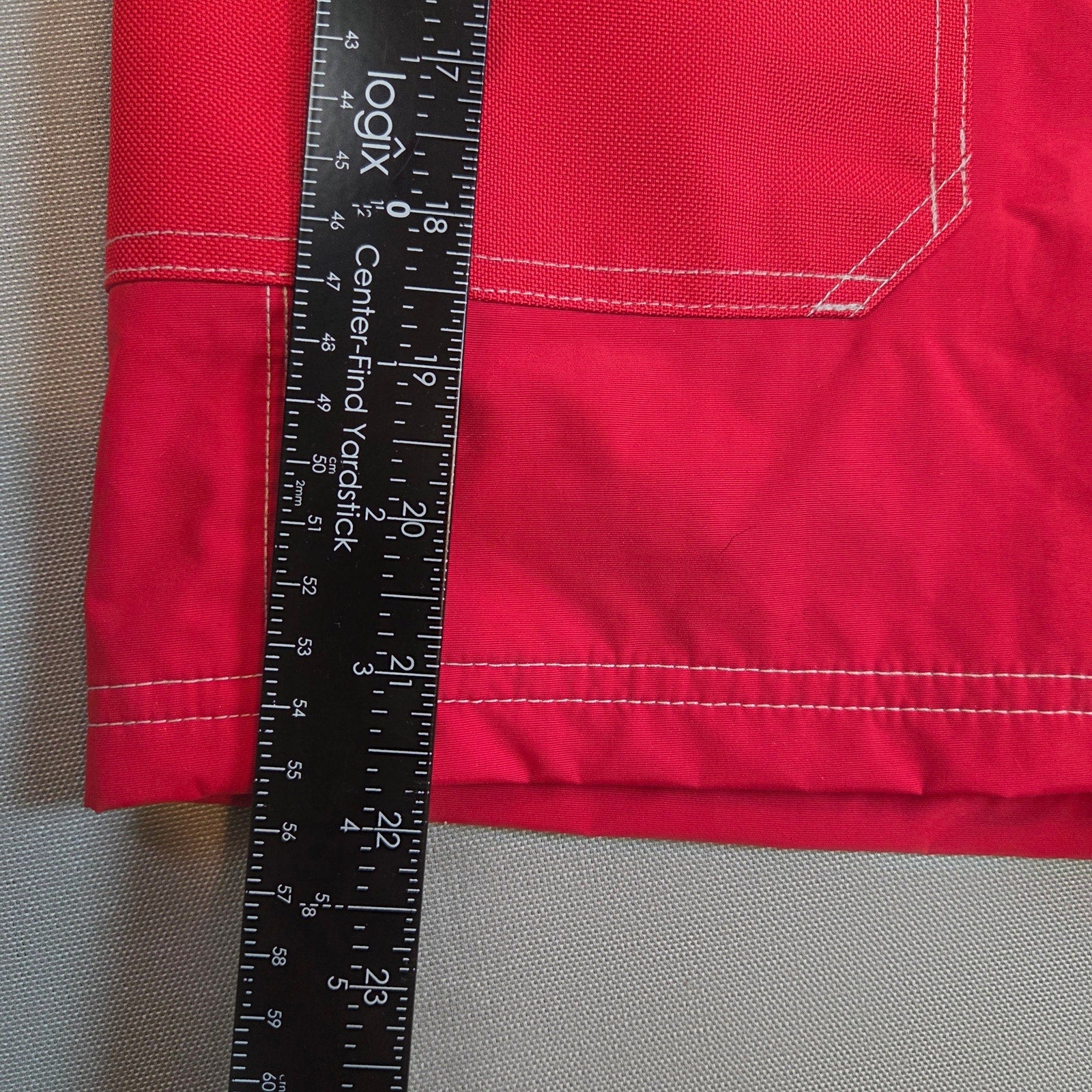 Imhoff Sailing Shorts NWT Mens L Red Marine Deck Gear Polyamide Pockets