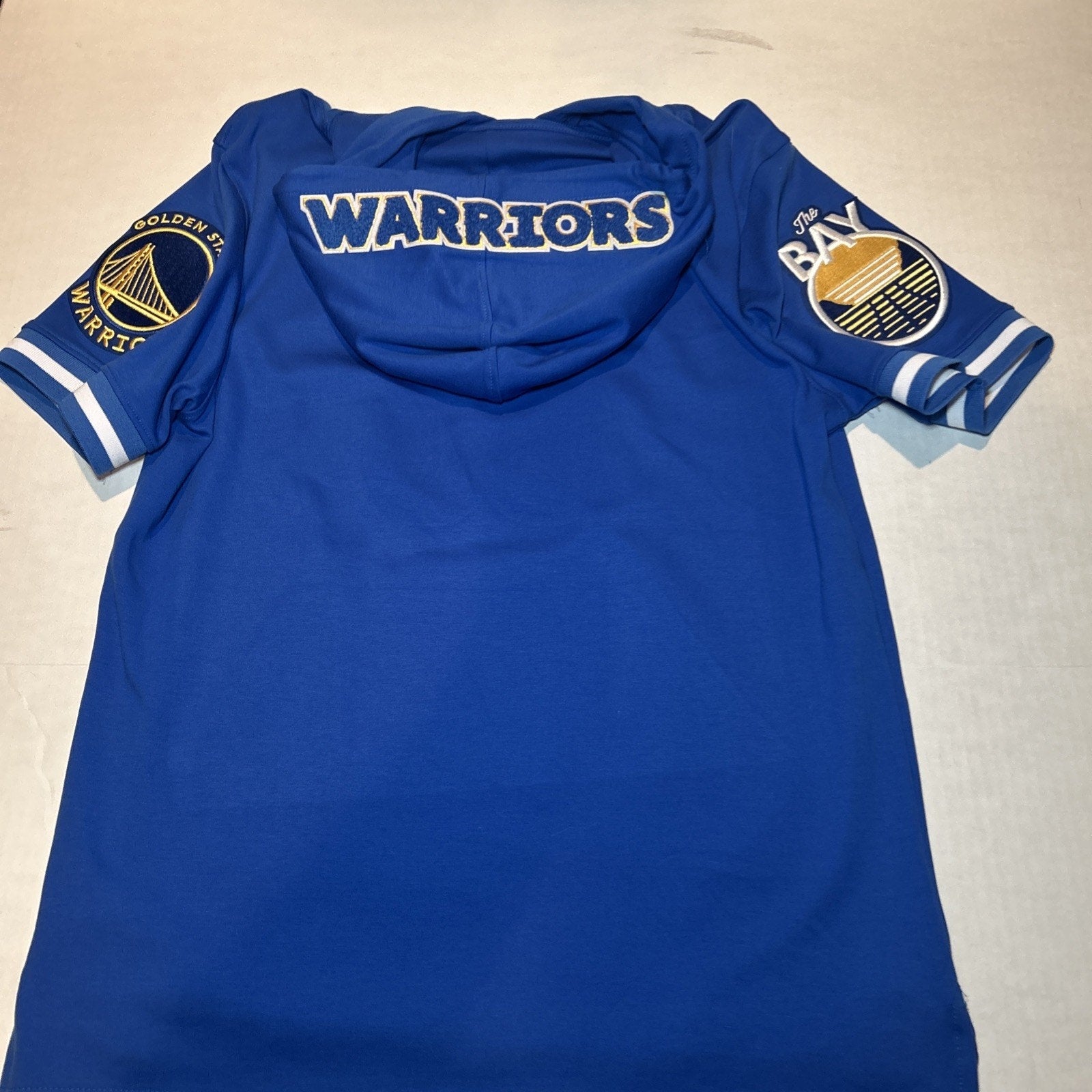 Stephen Curry #30 Golden State Warriors Pro Standard Hoodie NBA Short Sleeve - L