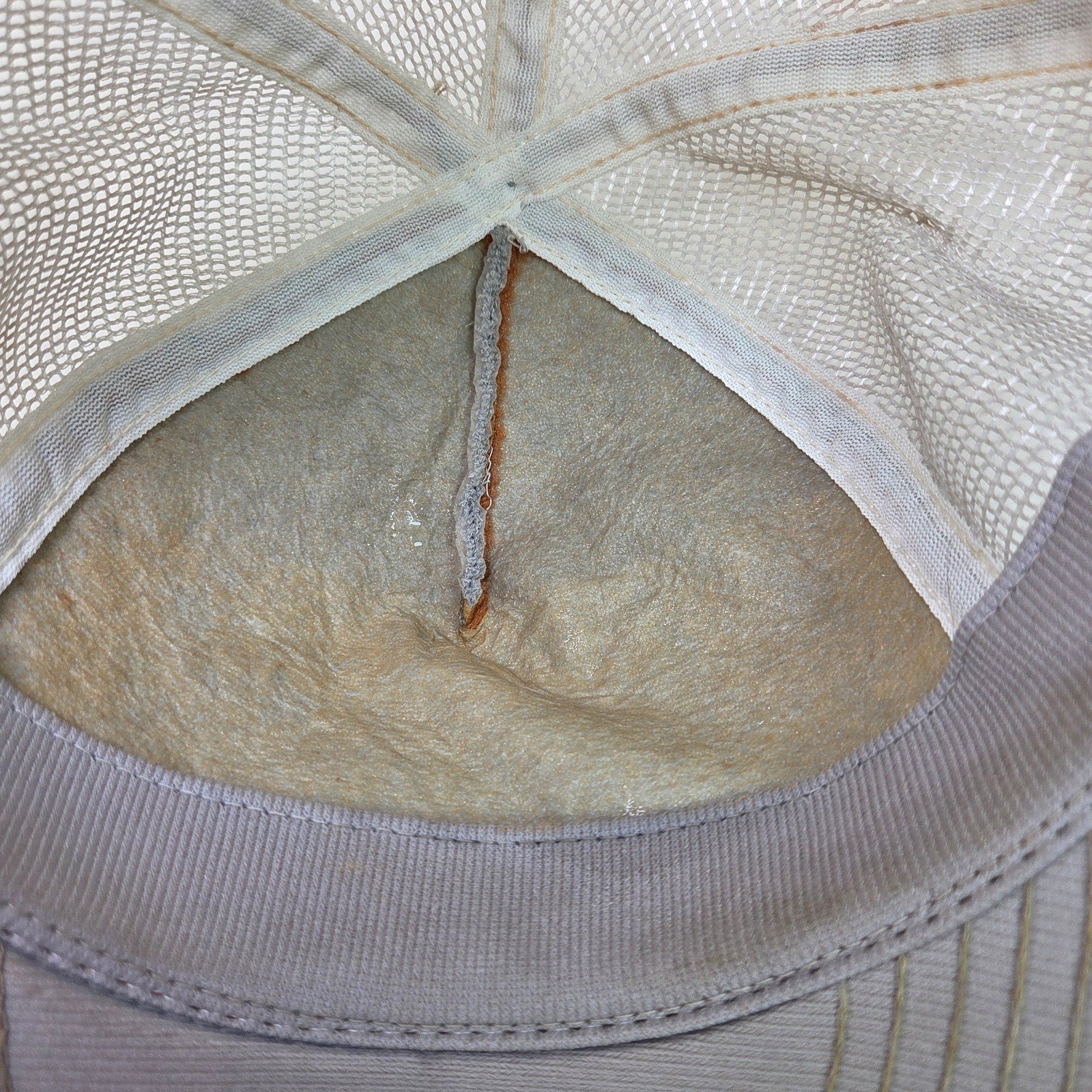Vintage Sportsmen’s Stop Hinckley MN Trucker Hat Mesh Snapback Cap Foam Rot