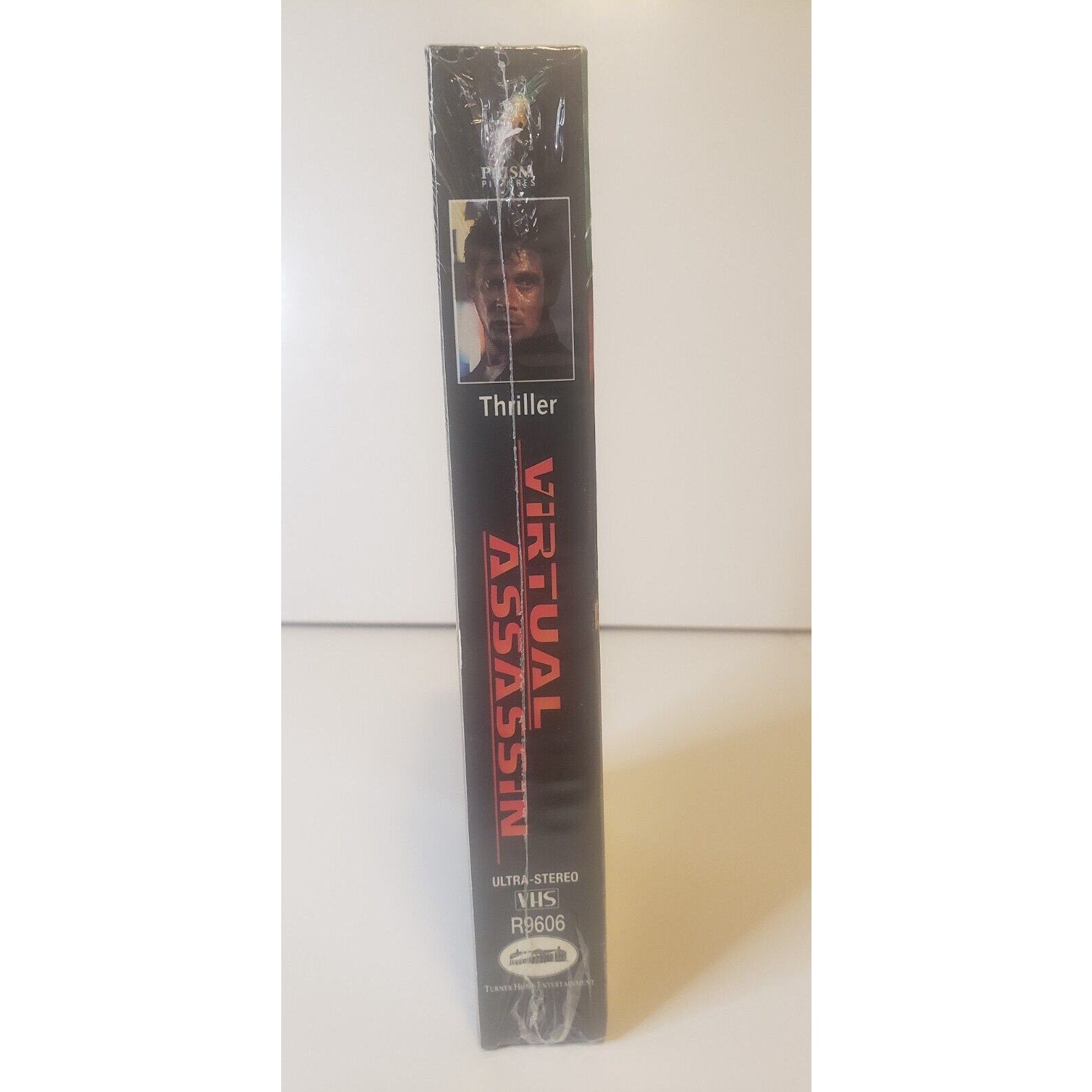 Virtual Assassin VHS New Sealed 1995 *RARE