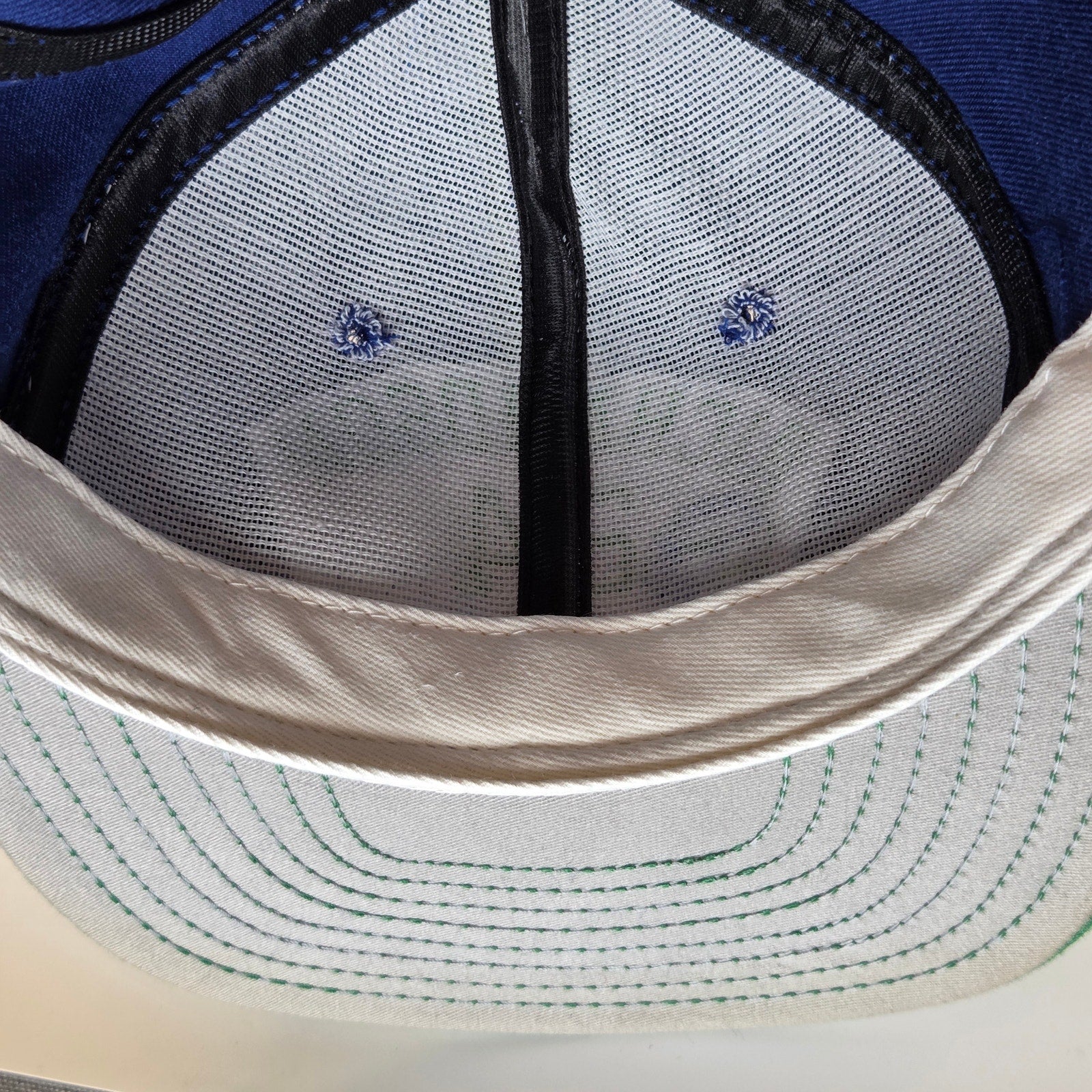 Vintage AJD Minnesota Timberwolves Pooh Richardson 24 Snapback USA Hat