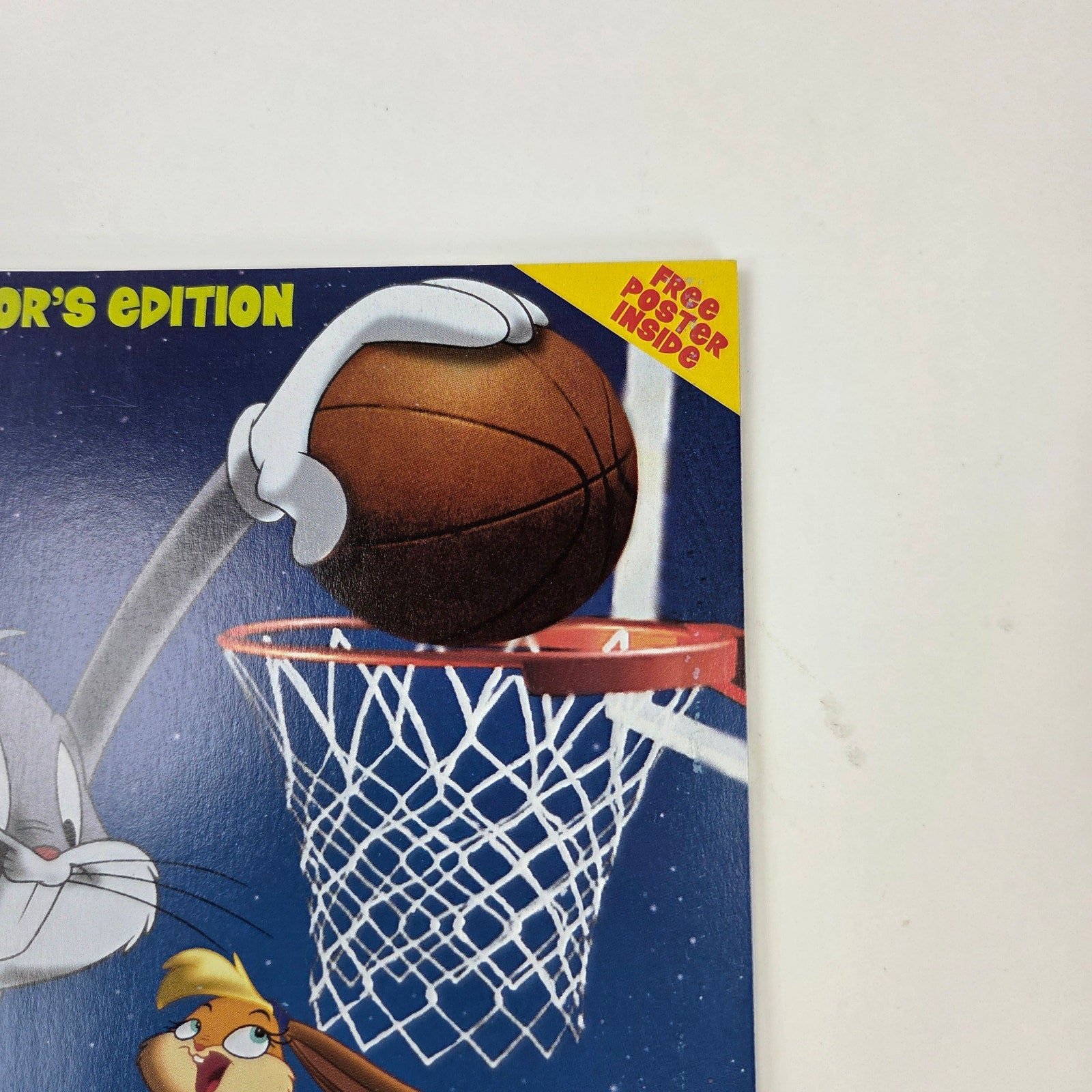 Sports Illustrated For Kids Space Jam Michael Jordan 1997 Newsstand Poster