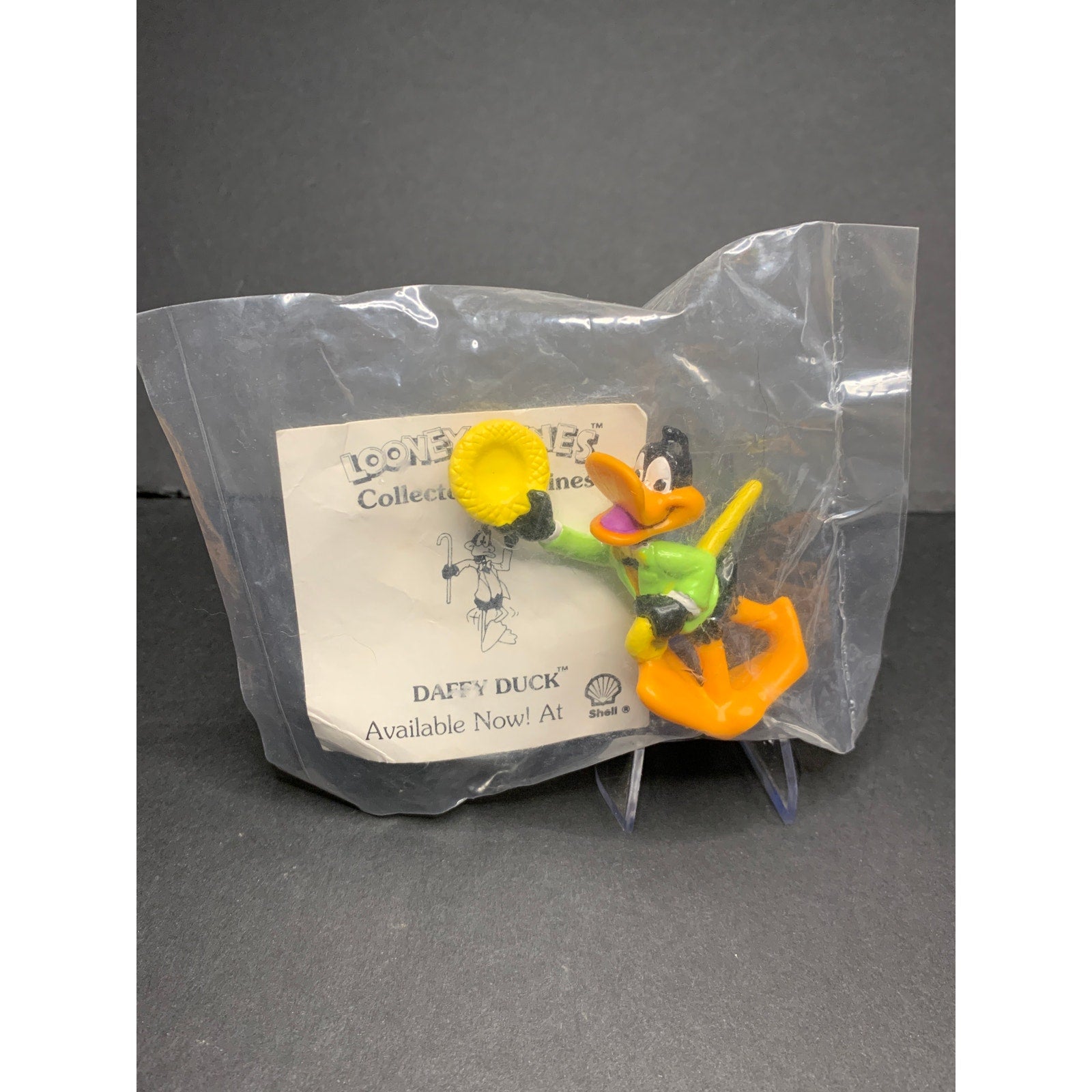 1990 Shell Oil Looney Tunes Applause Figures Lot of 5 3 Sealed 2 Loose Vintage