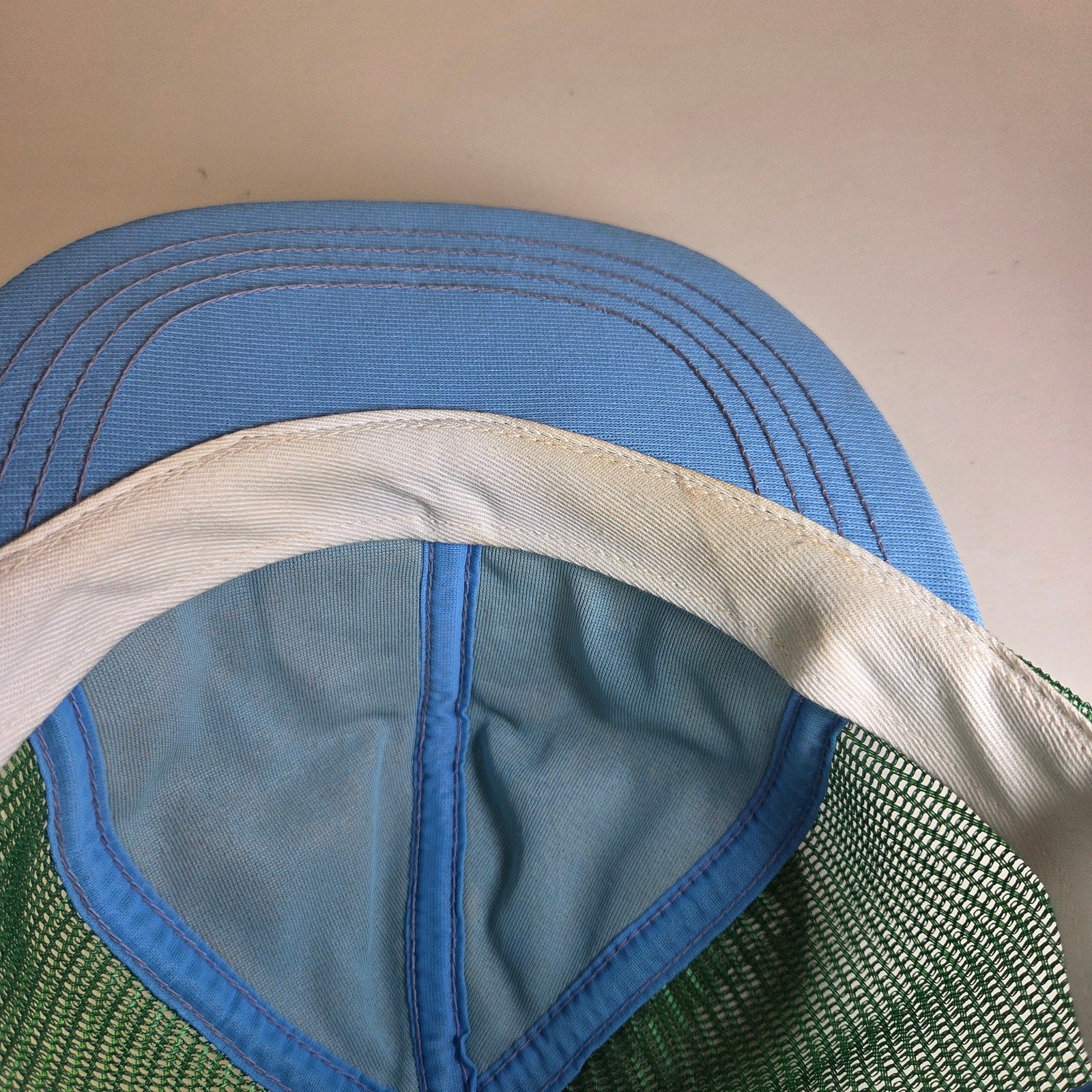 Vintage 1980s Shakespeare Fishing Trucker Hat Snapback USA