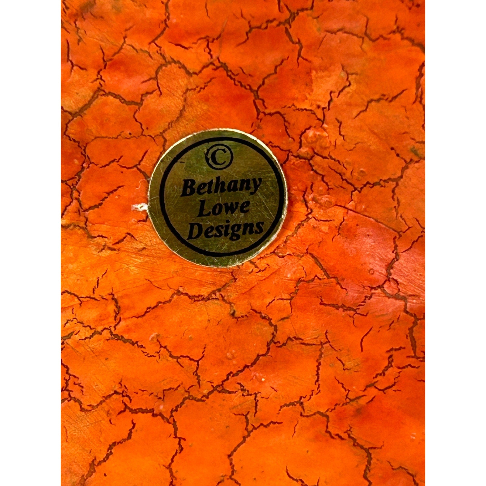 Bethany Lowe Designs Halloween Pumpkin Rider Lantern Figure Folk Art