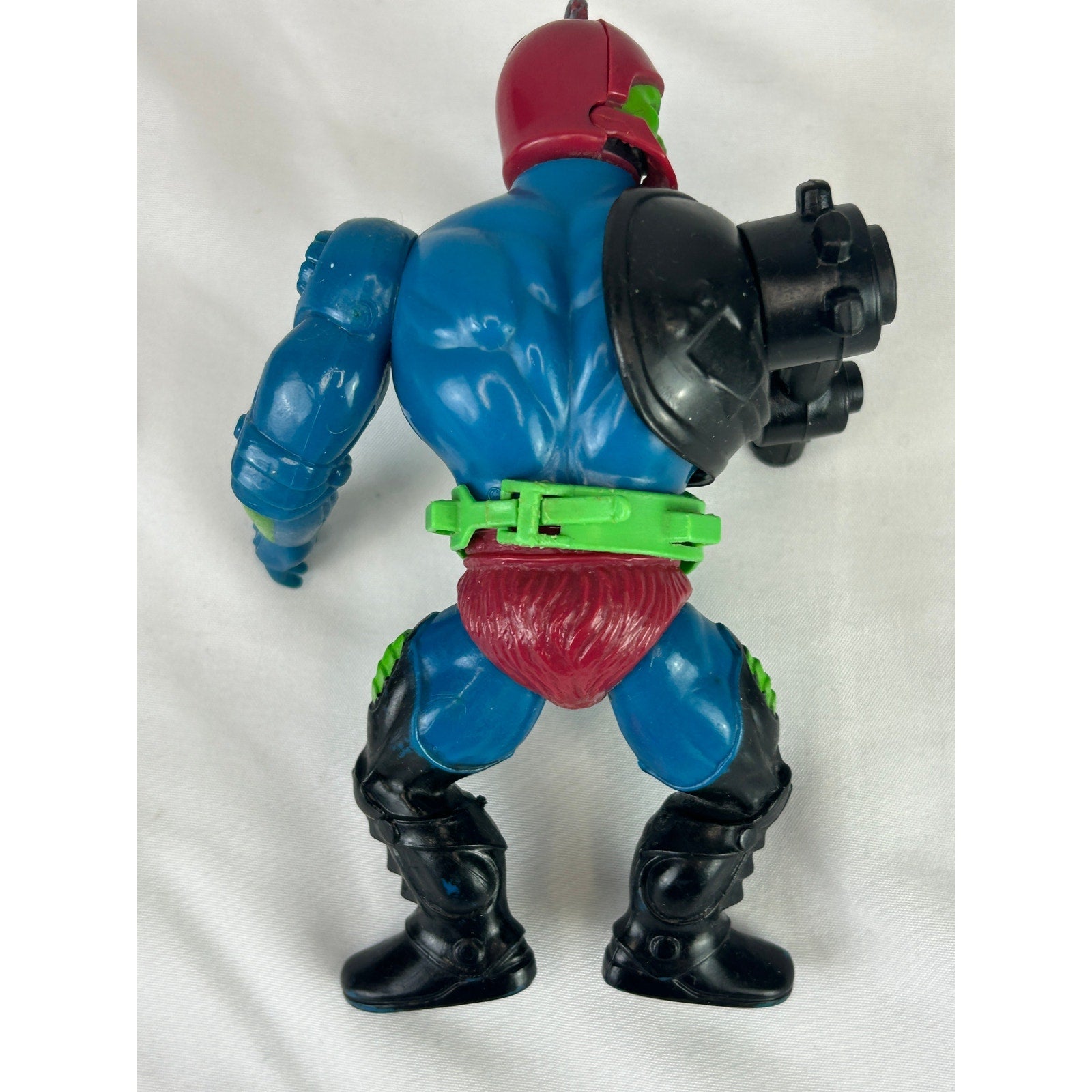 Masters Of The Universe Trap Jaw Figure With 3 Accessories Mattel 1983 Complete