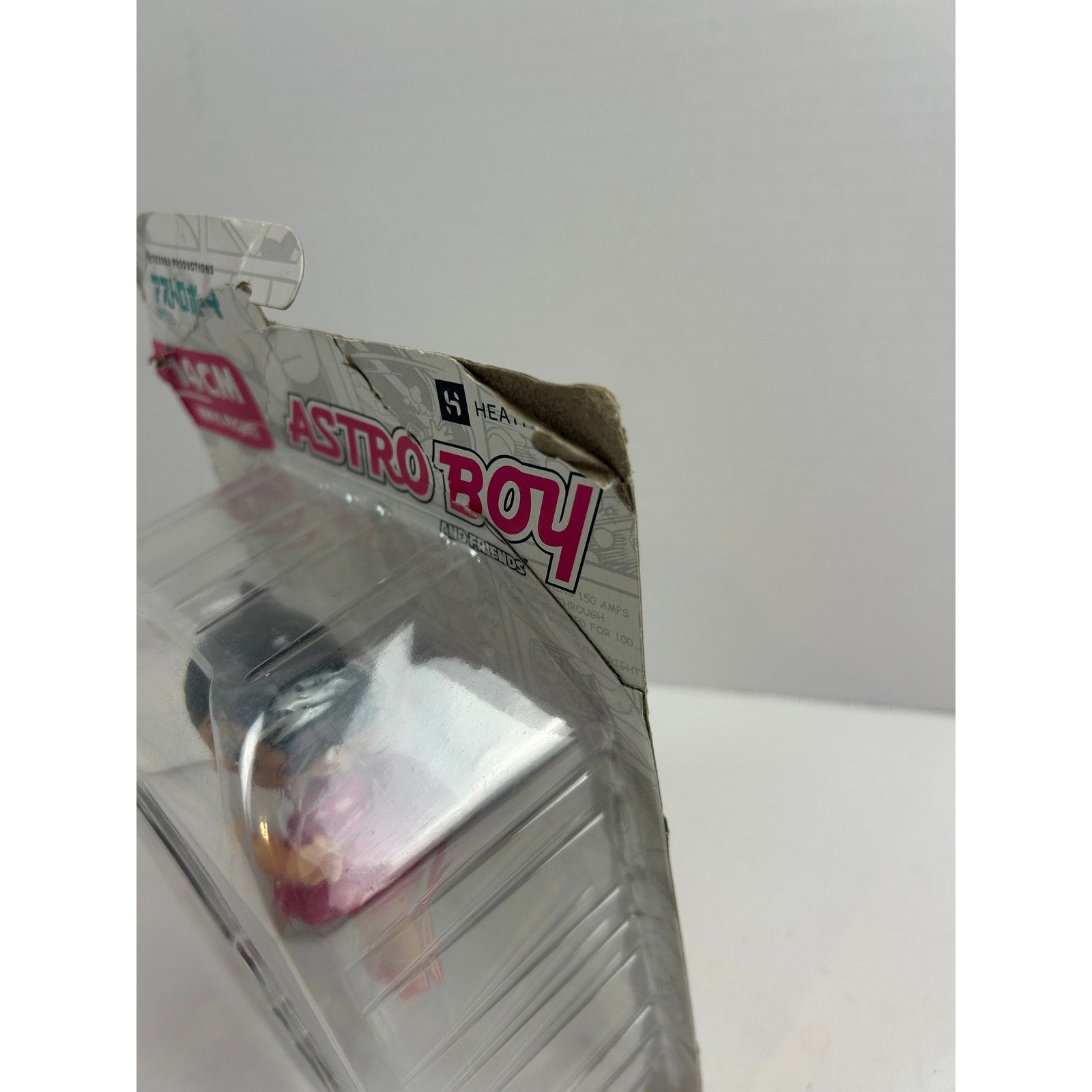 Uran Astro Boy & Friends 14 cm Vinyl Figure – Heathside NIB – Some Card Damage