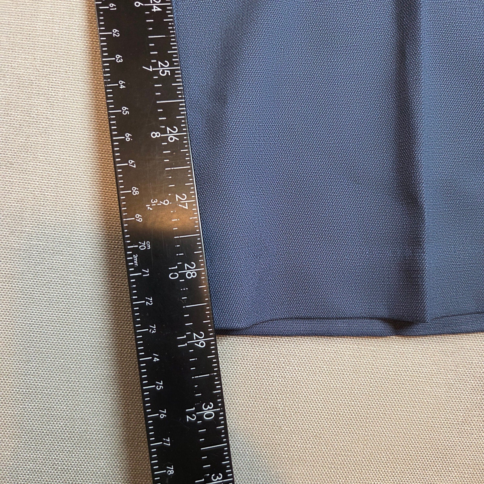 Haggar 365 Flex Dress Pants 38x30 Blue Straight Fit Super Flex Waistband NWT