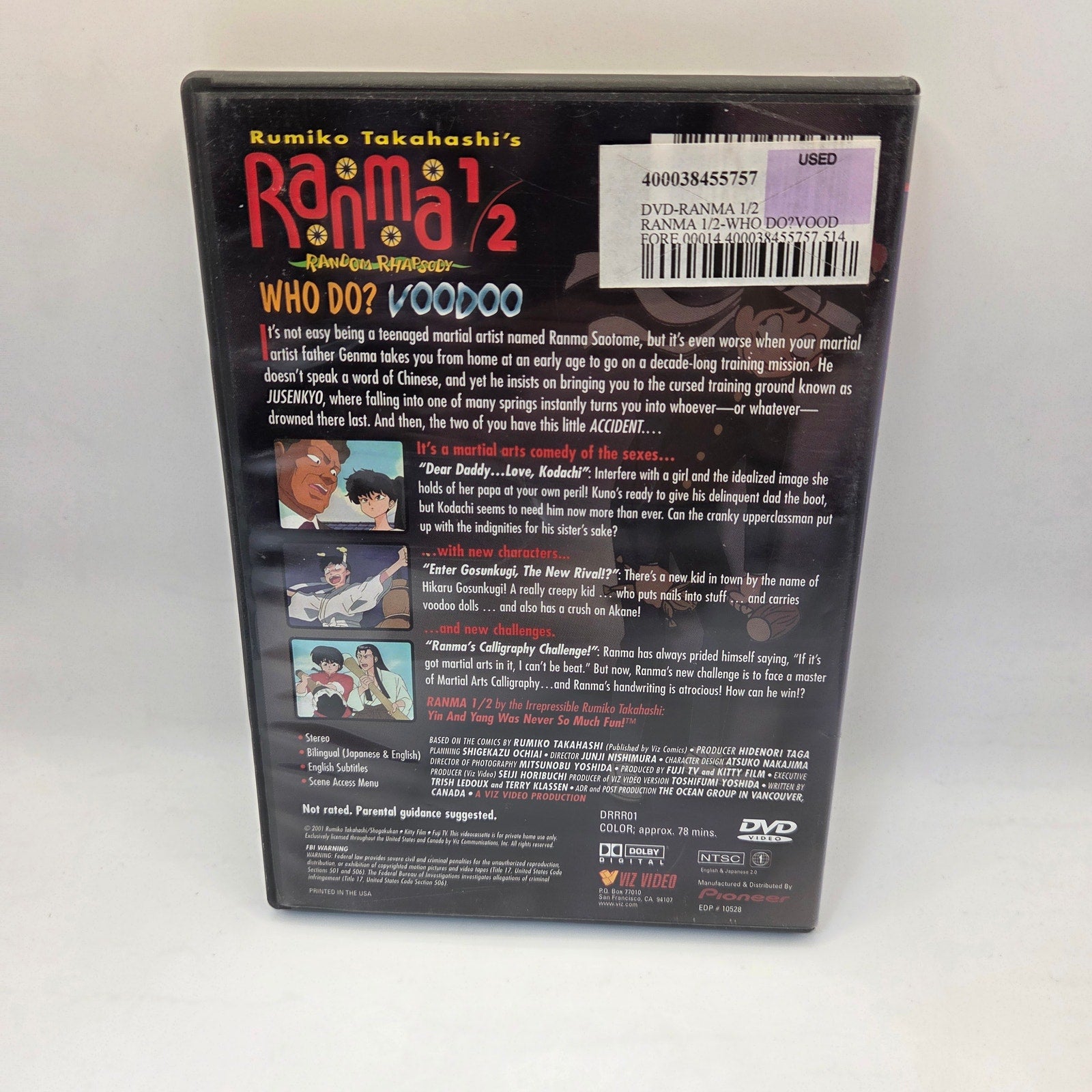 Anime DVD Lot Ranma 1/2 Storm Hawks Beyblade Yu-Gi-Oh Protectors 5DVD