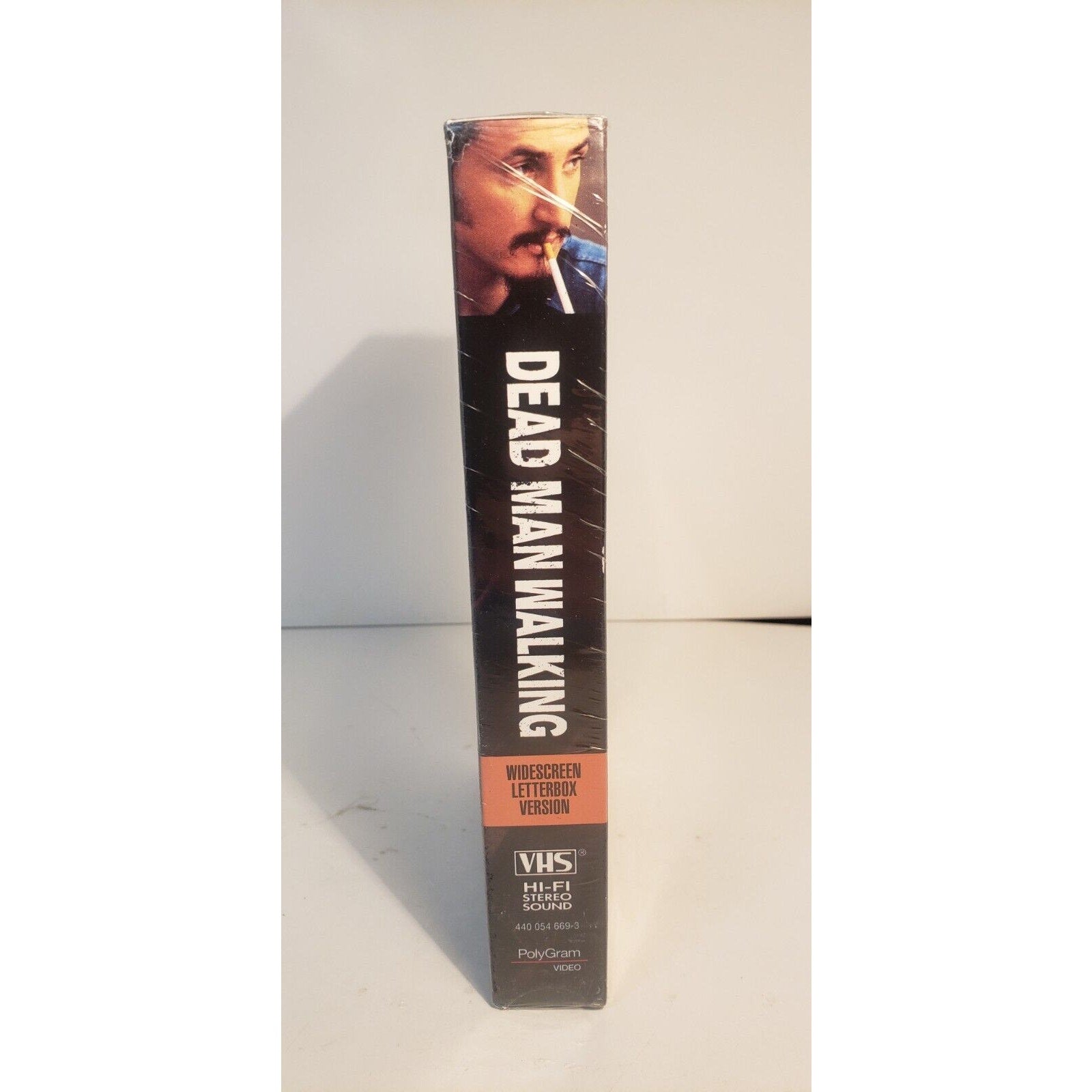 Dead Man Walking Widescreen Letterbox VHS New Sealed Susan Sarandon Sean Penn