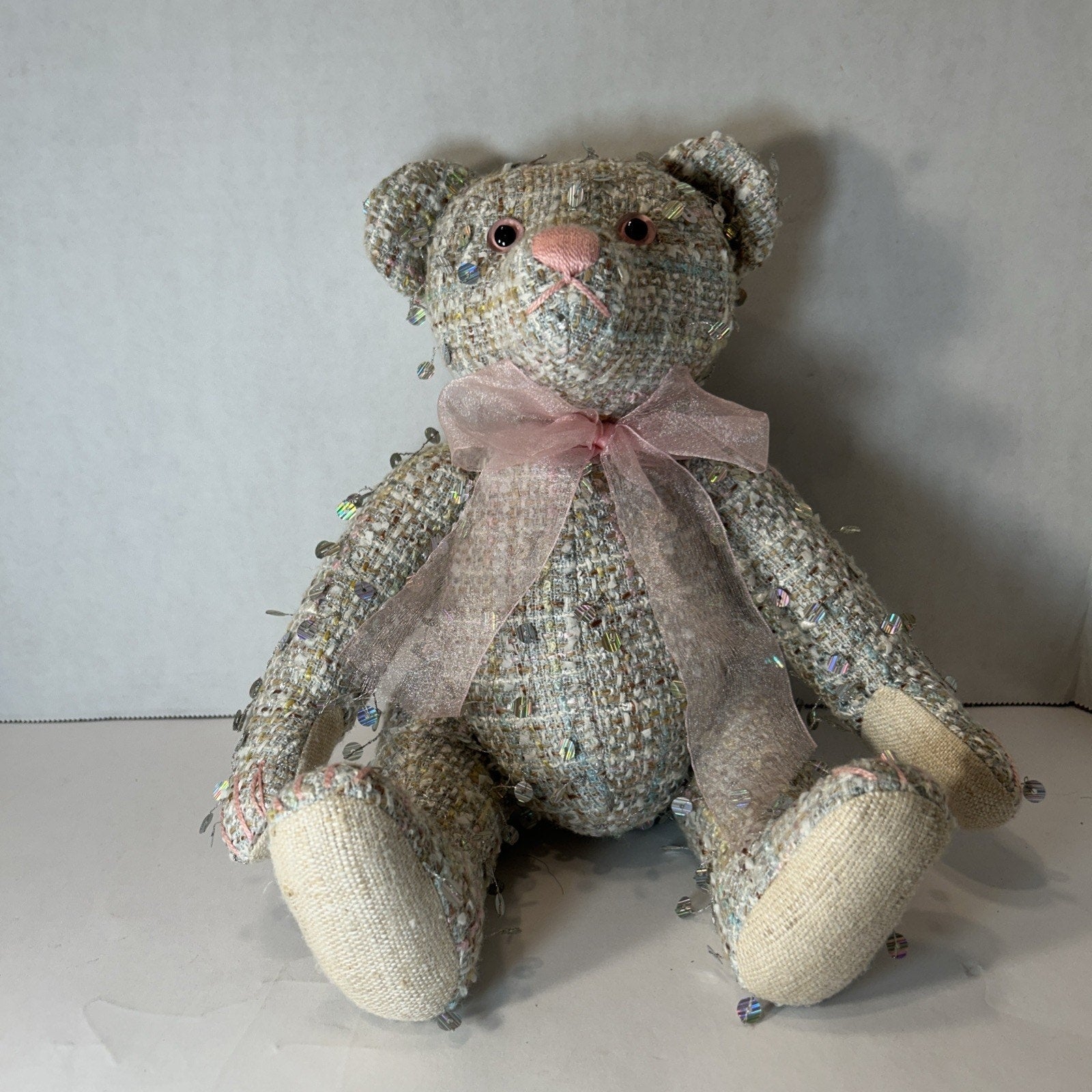 Steiff Haute Couture Bear #409/500 Margarete Steiff Edition 2004 Limited w/ Box