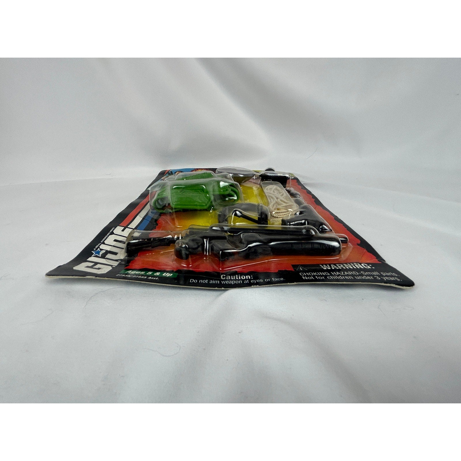 Vintage GI Joe Martial Arts Training Action Equipment Accessory Pack MOC