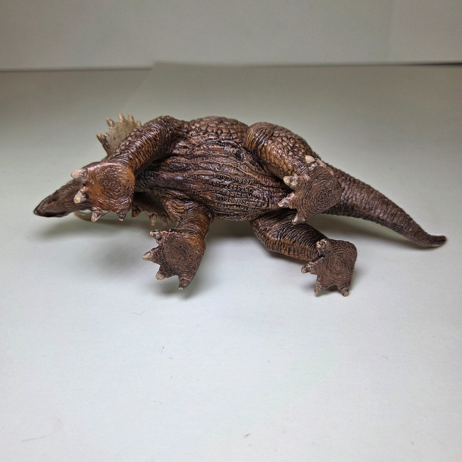 Schleich Triceratops 14522 Dinosaur Figure 2012 Retired World of History 8"