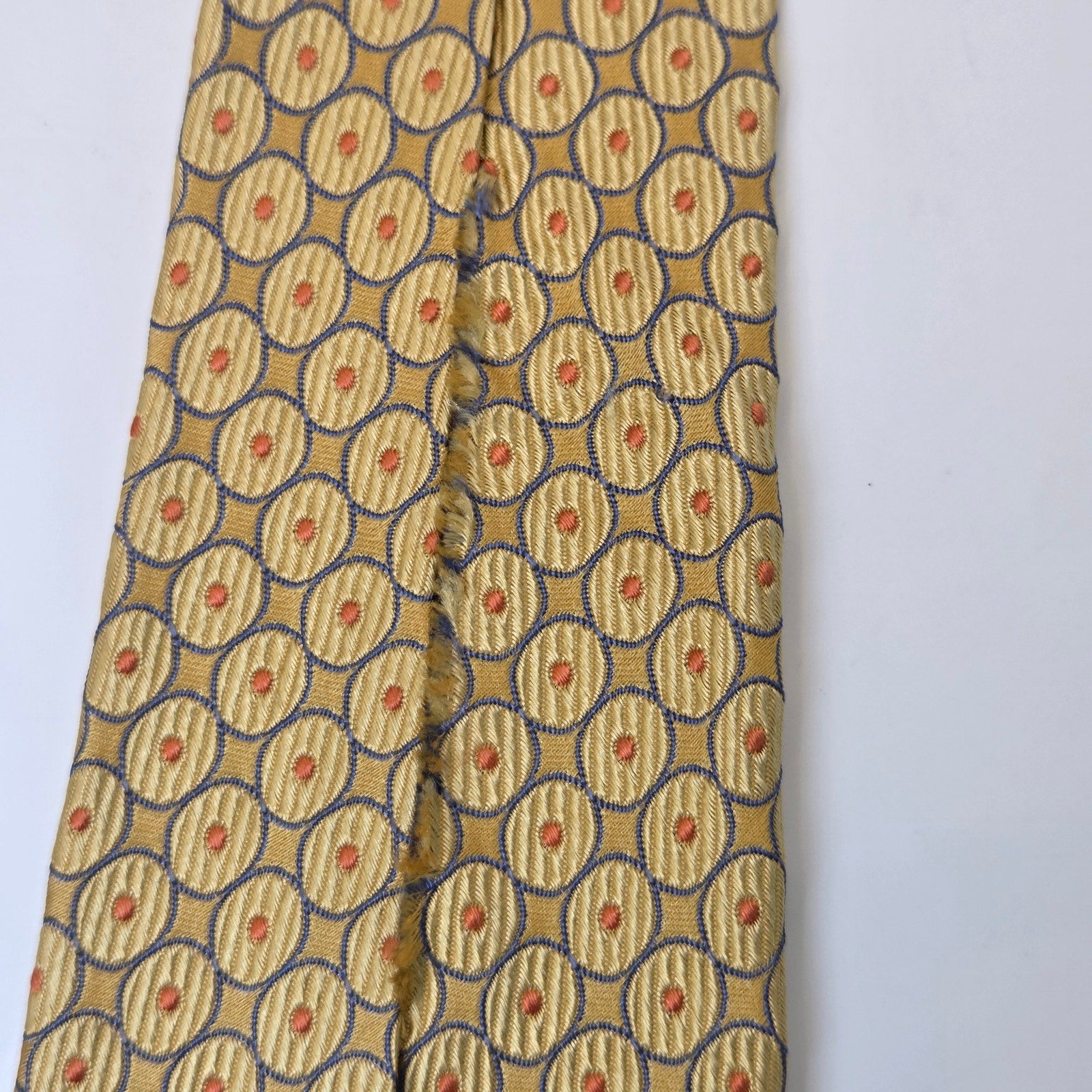 Designer Tie Lot of 8 Tommy Hilfiger Nordstrom Fratelli Damaged